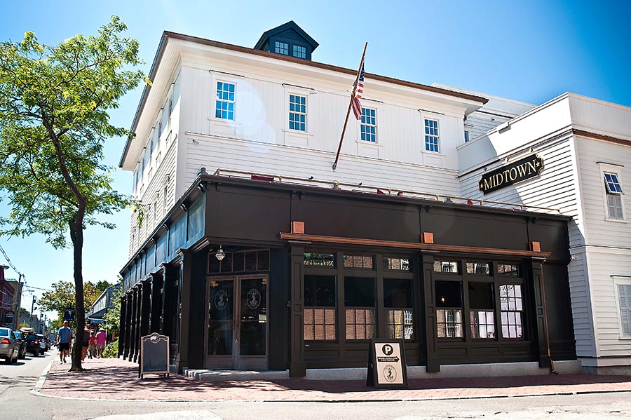 Locale Profiles Midtown Oyster Bar › Providence, Rhode Island › Motif
