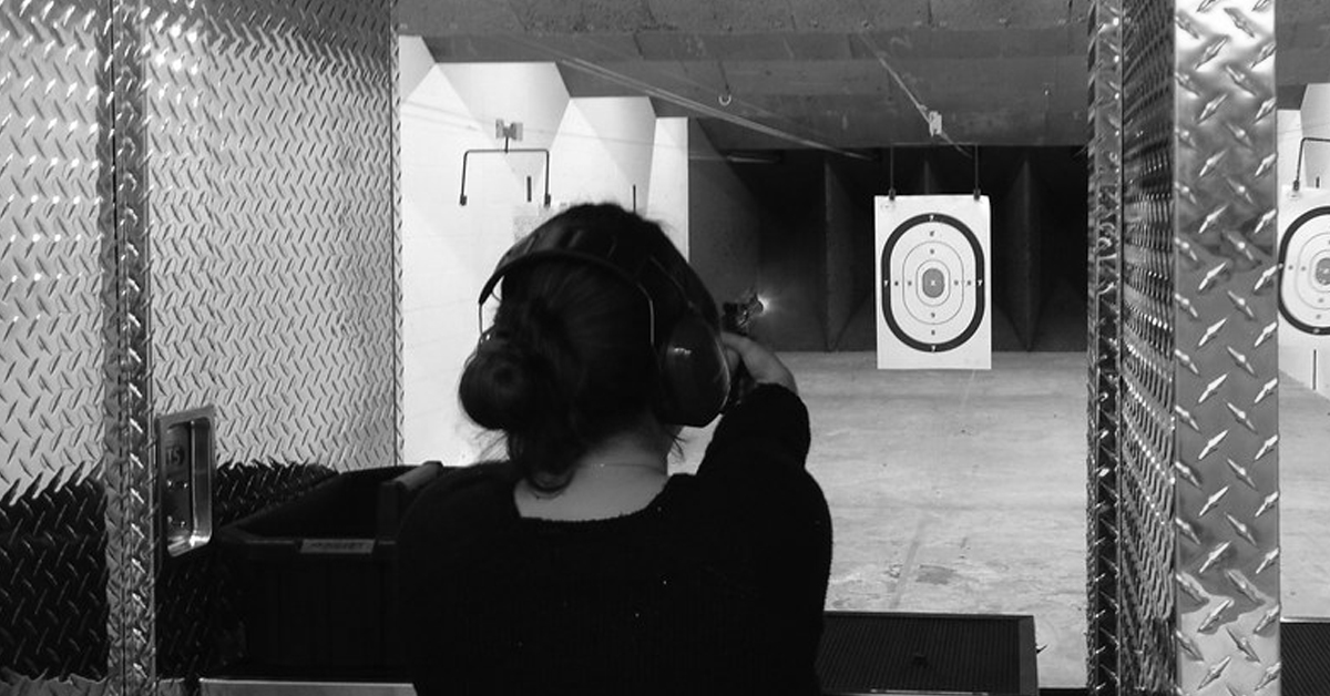 Not Firing on All Cylinders Why is her gunhating friend heading to