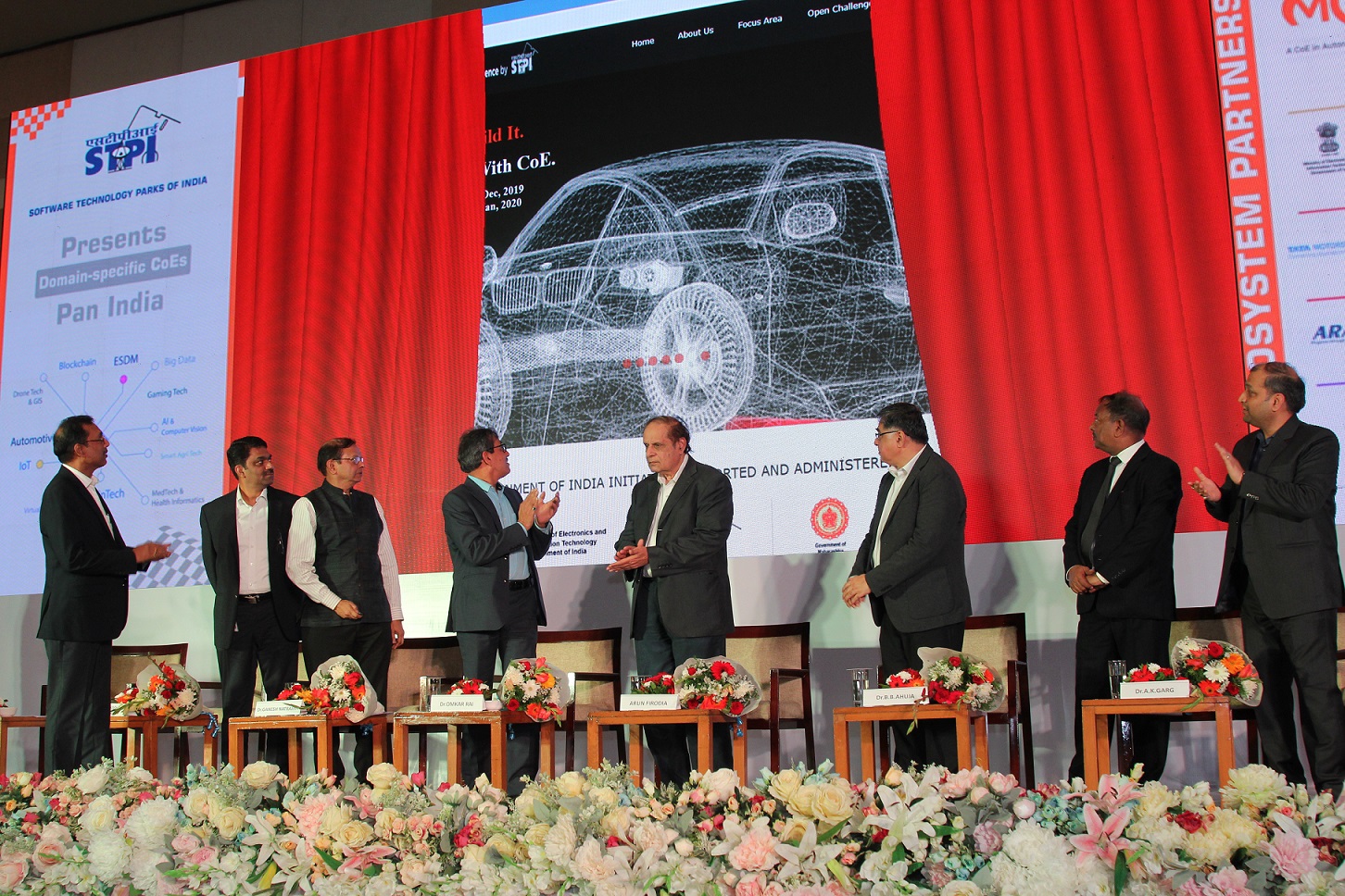 MOTION a CoE in Automotive(ACES)