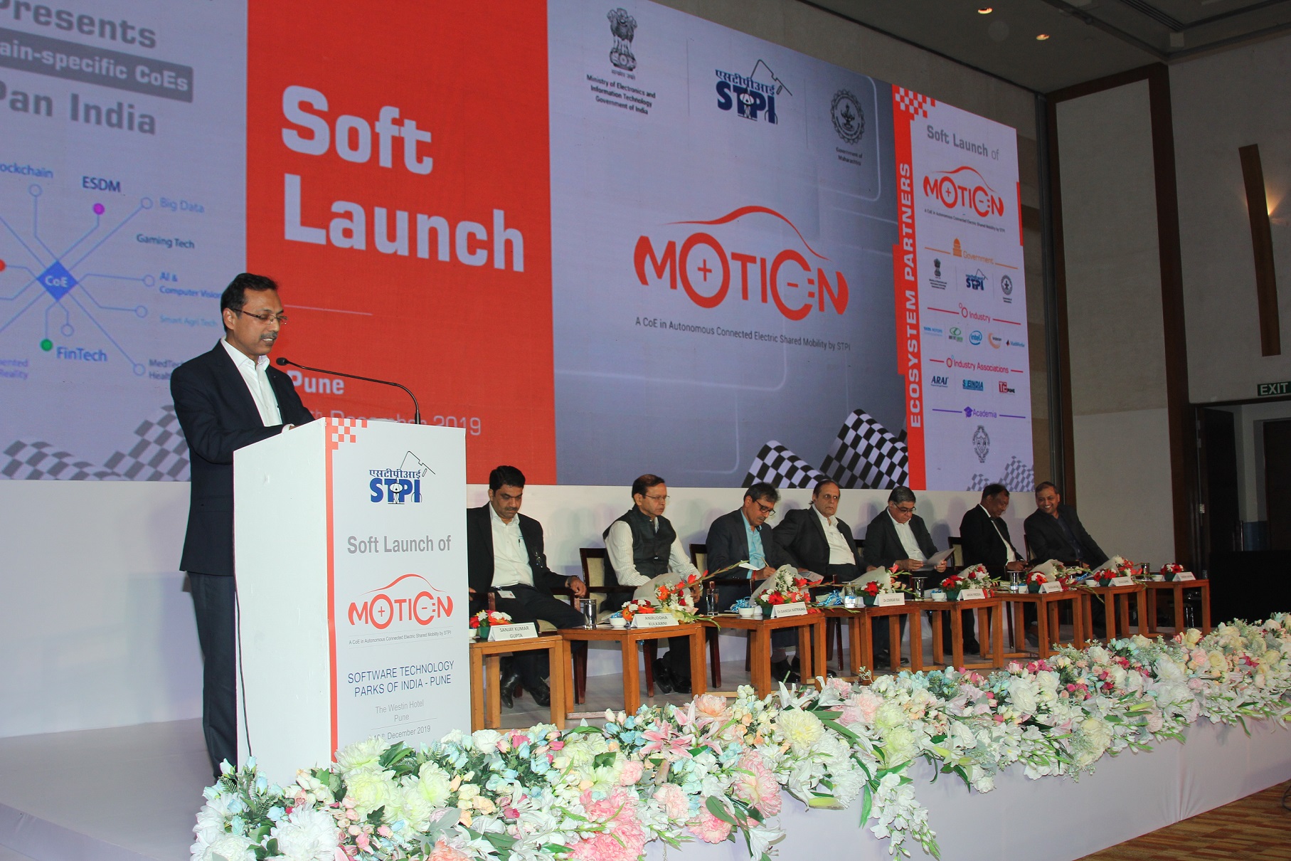 MOTION a CoE in Automotive(ACES)