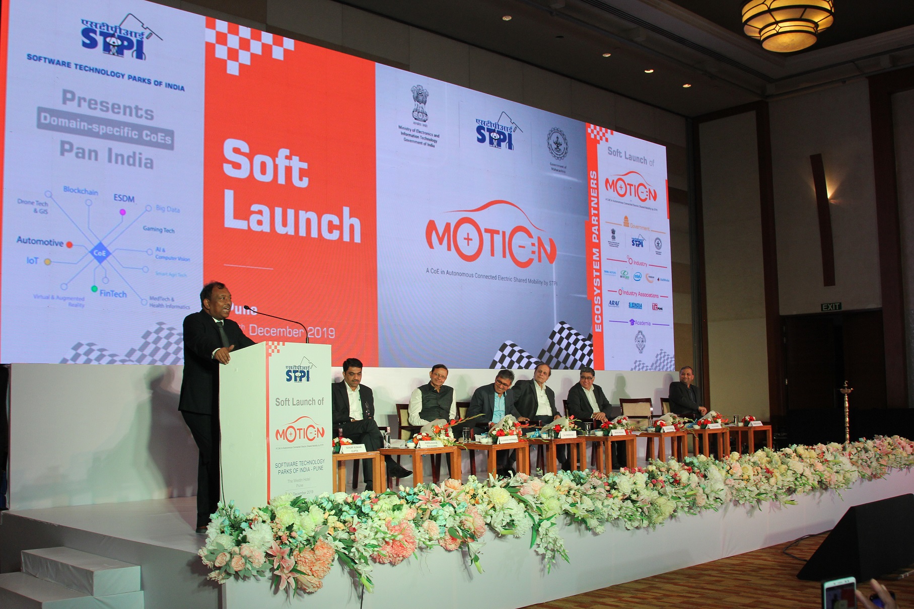 MOTION a CoE in Automotive(ACES)