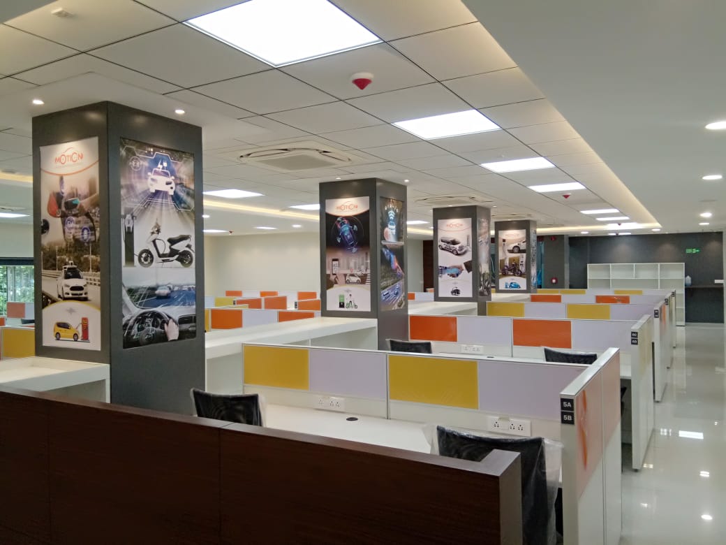 MOTION a CoE in Automotive(ACES)