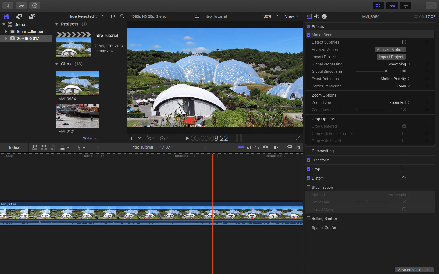 MotionBend Video Stabilizer and Motion Editor Tiliam Research