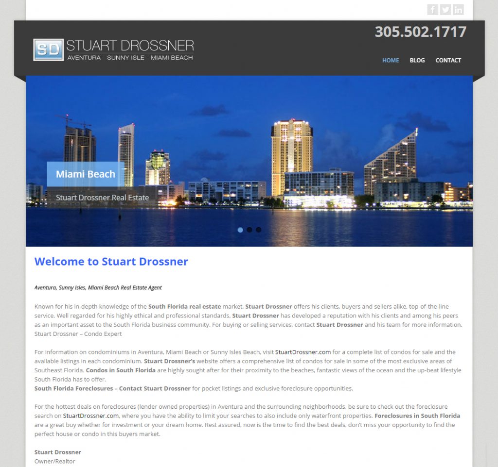Real Estate Website Design & Marketing Web Design