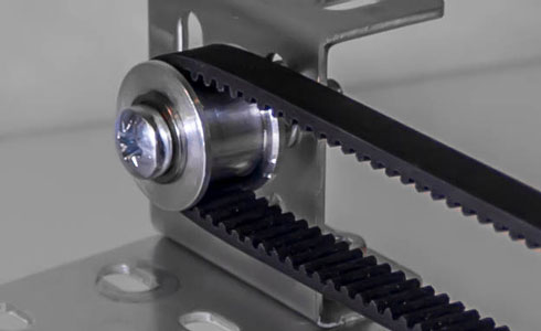 MOTIONCO | Pulleys & Belts | Idler Pulleys with Ball Bearings