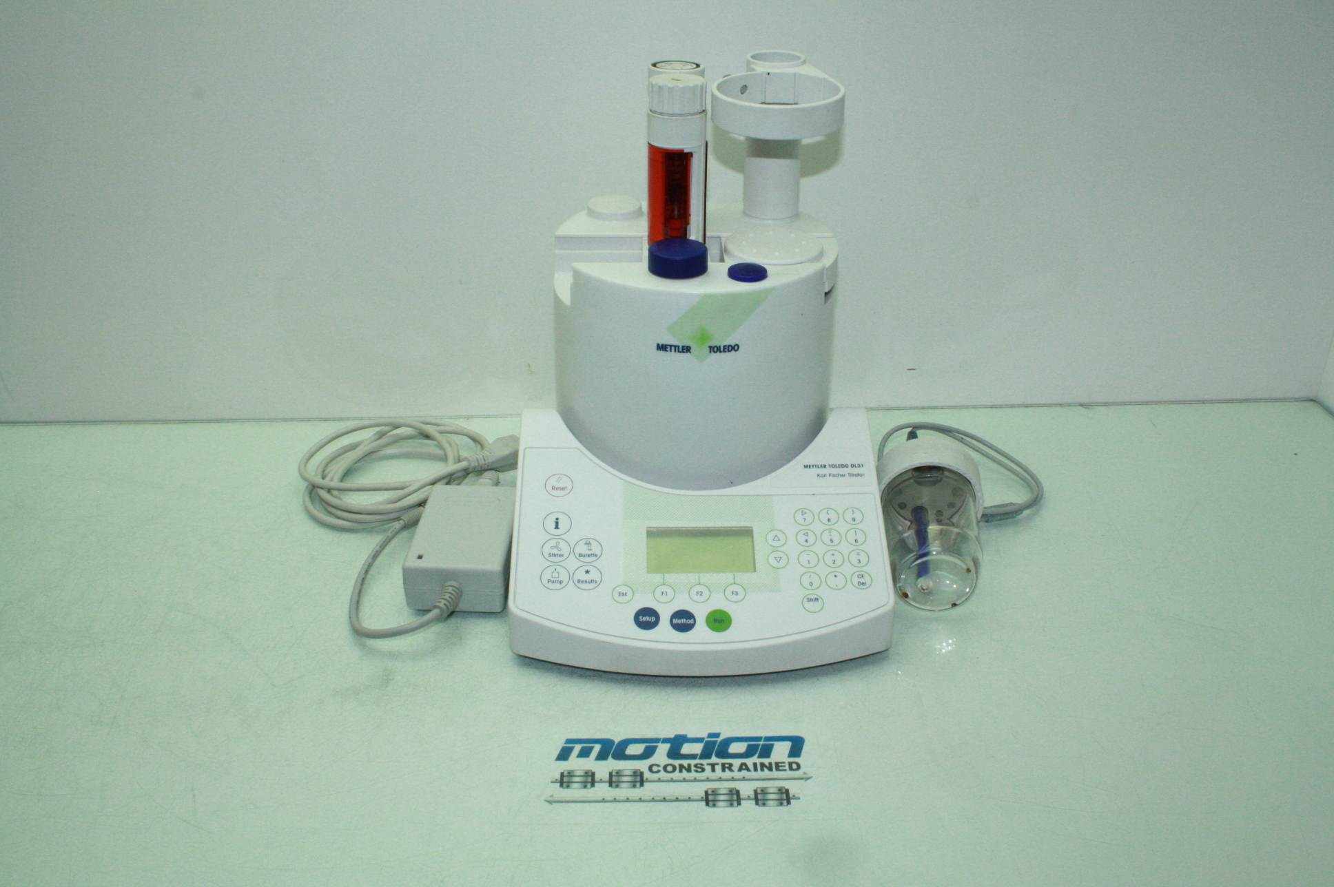 Mettler Toledo DL31 Automatic Titration System / Titrator