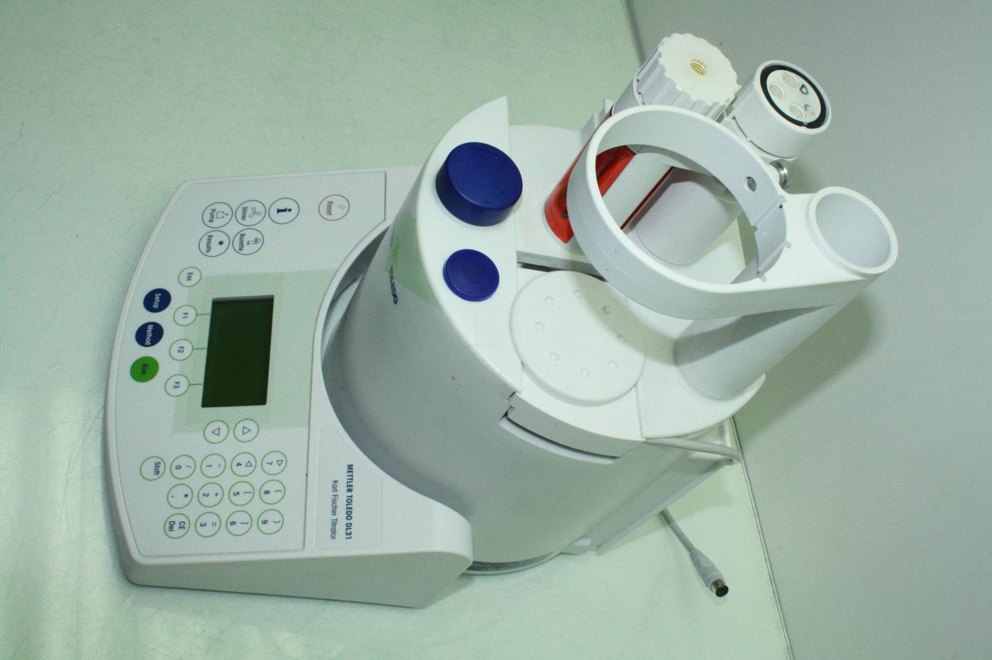 Mettler Toledo DL31 Automatic Titration System / Titrator