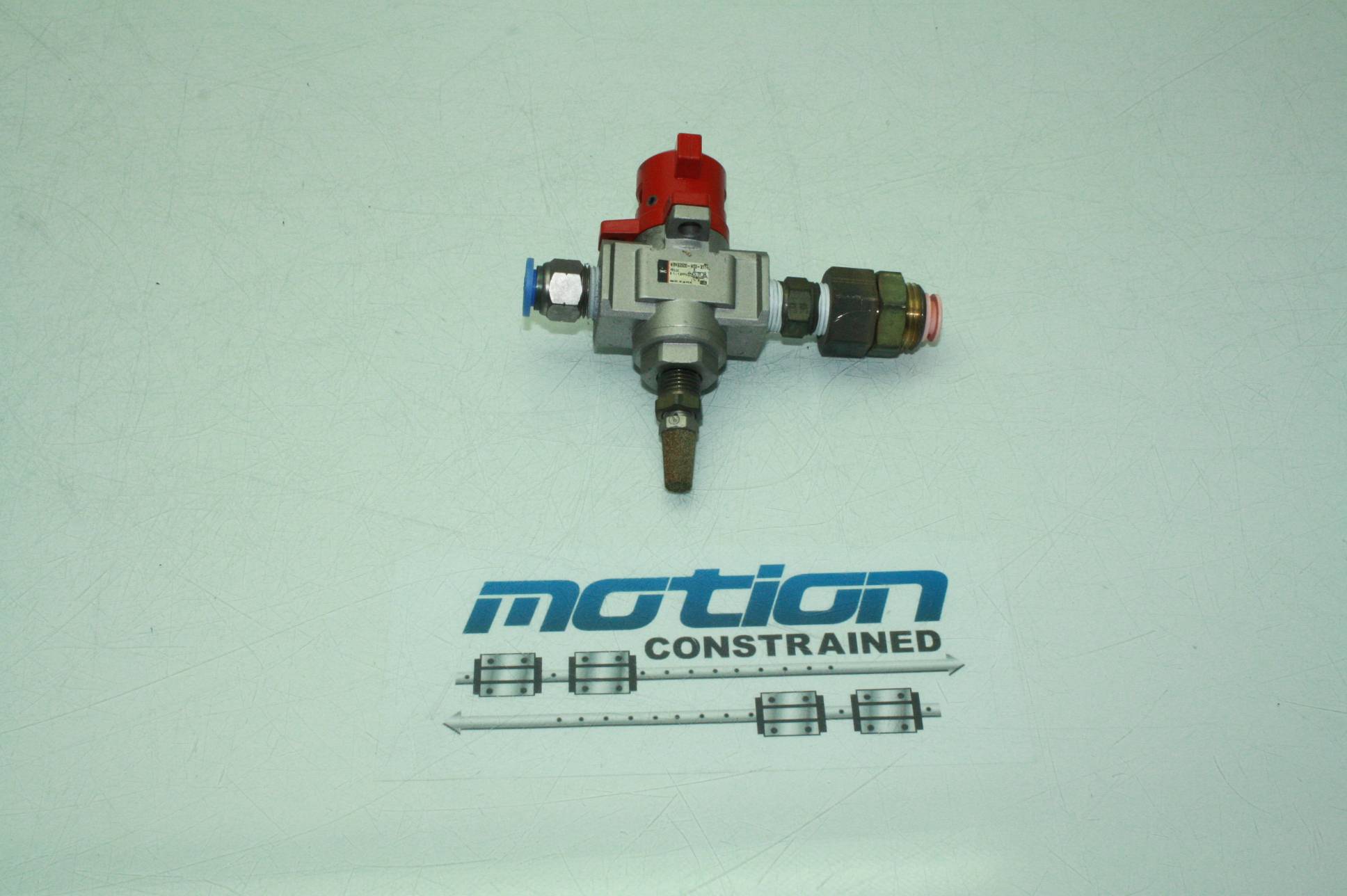 SMC NVHS3500N03X11 Pneumatic Lockout Shutoff Exhaust Valve Used