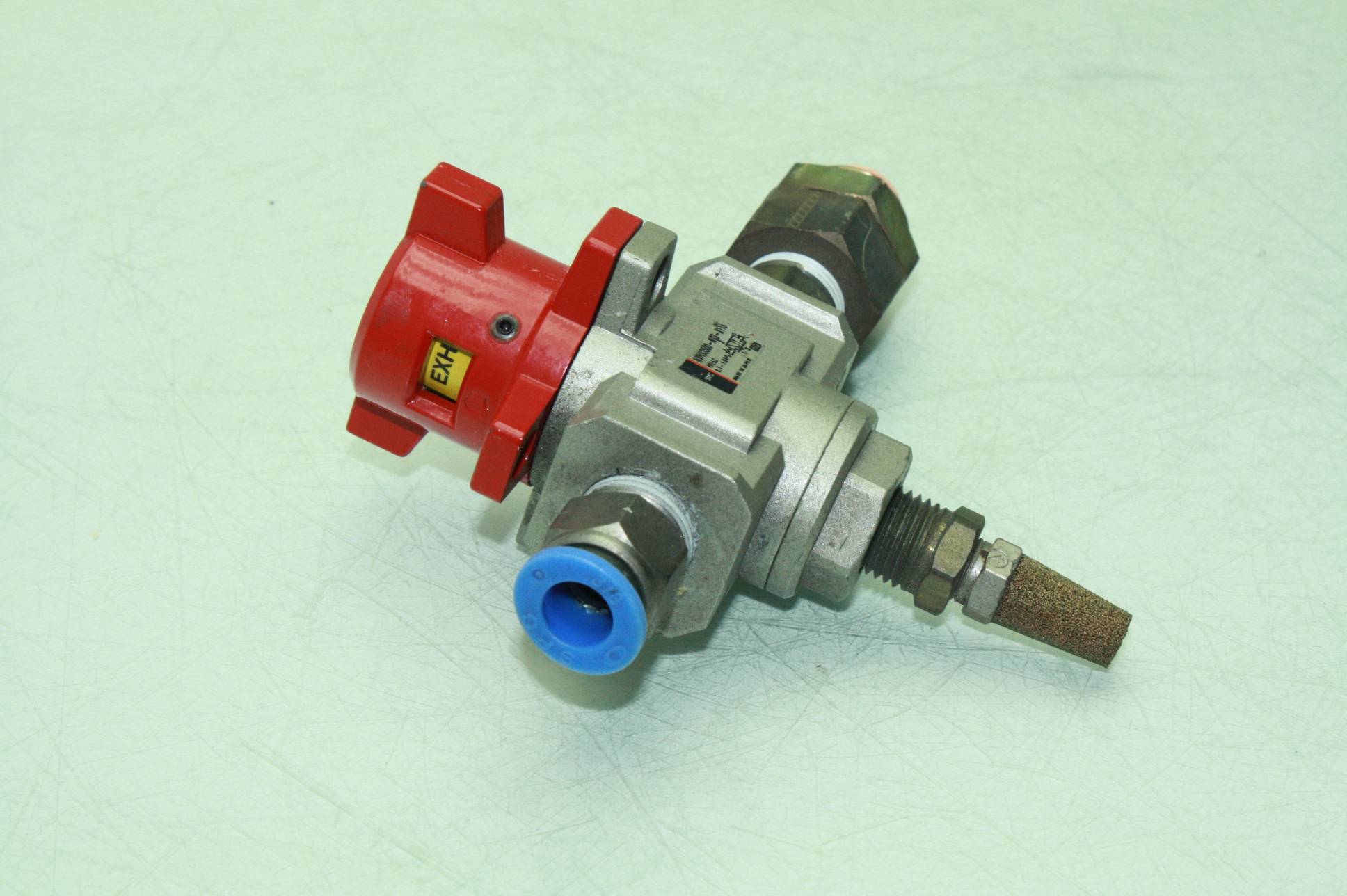 SMC NVHS3500N03X11 Pneumatic Lockout Shutoff Exhaust Valve eBay