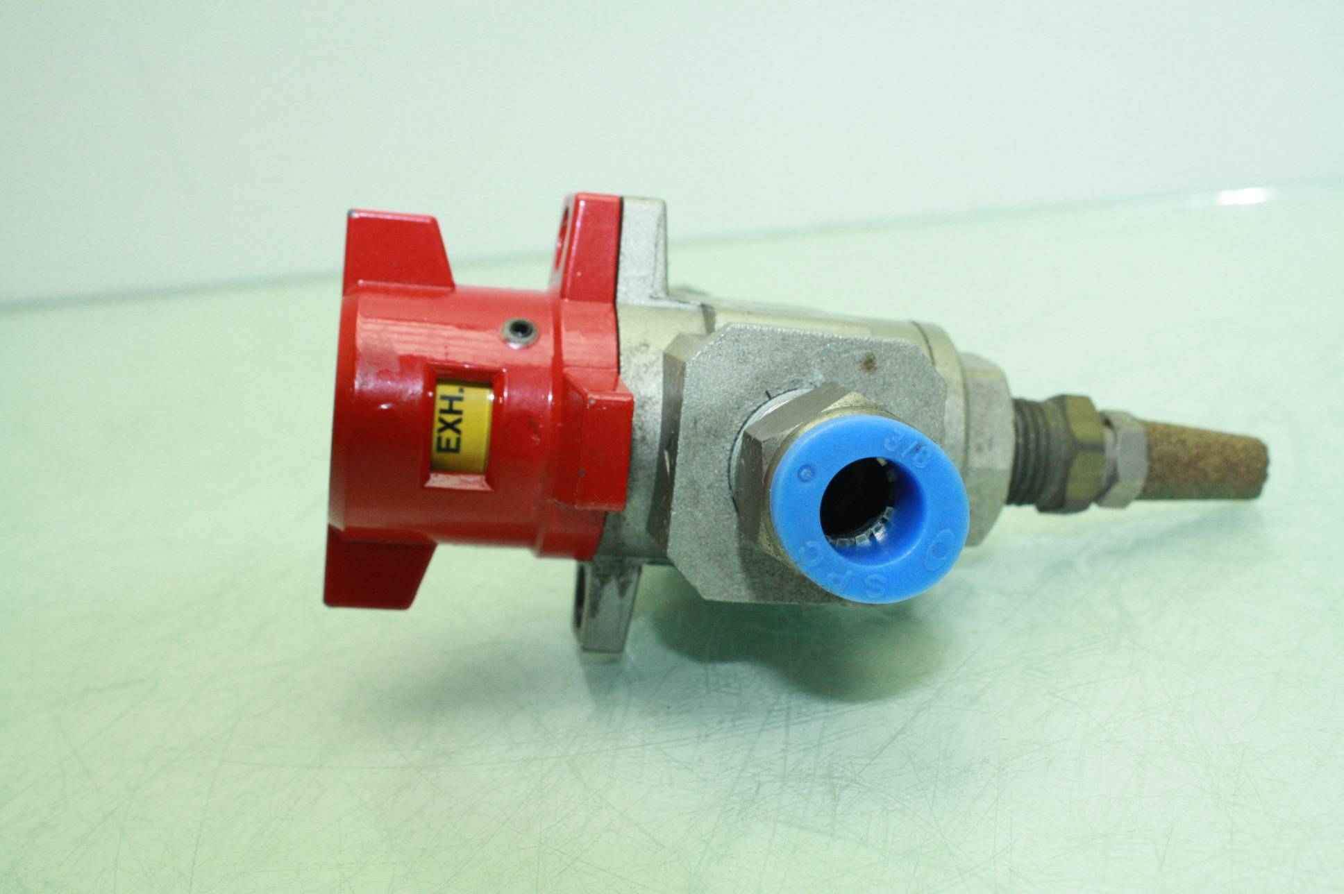 SMC NVHS3500N03X11 Pneumatic Lockout Shutoff Exhaust Valve eBay