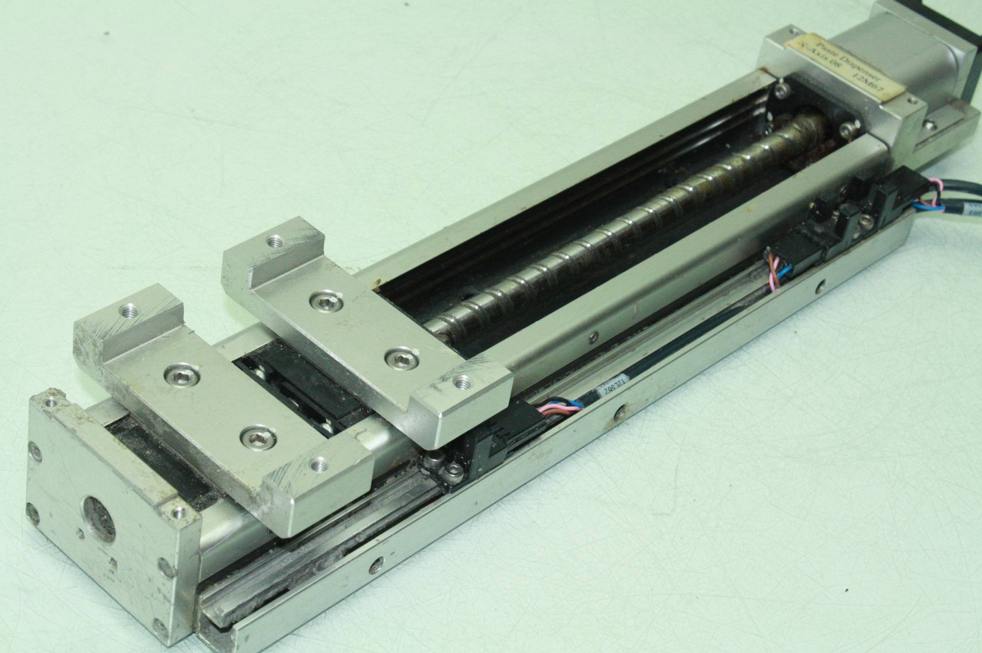 NB BG3310D300H/A1CS Precision Ground Ball Screw Drive Linear Actuator eBay