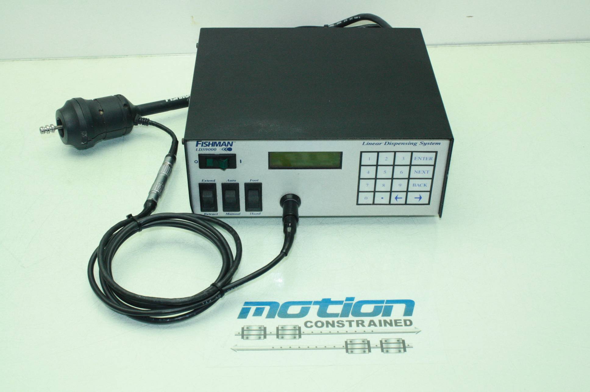 Fishman LDS9000 Linear Drive Dispensing System with SDAV Dispenser eBay