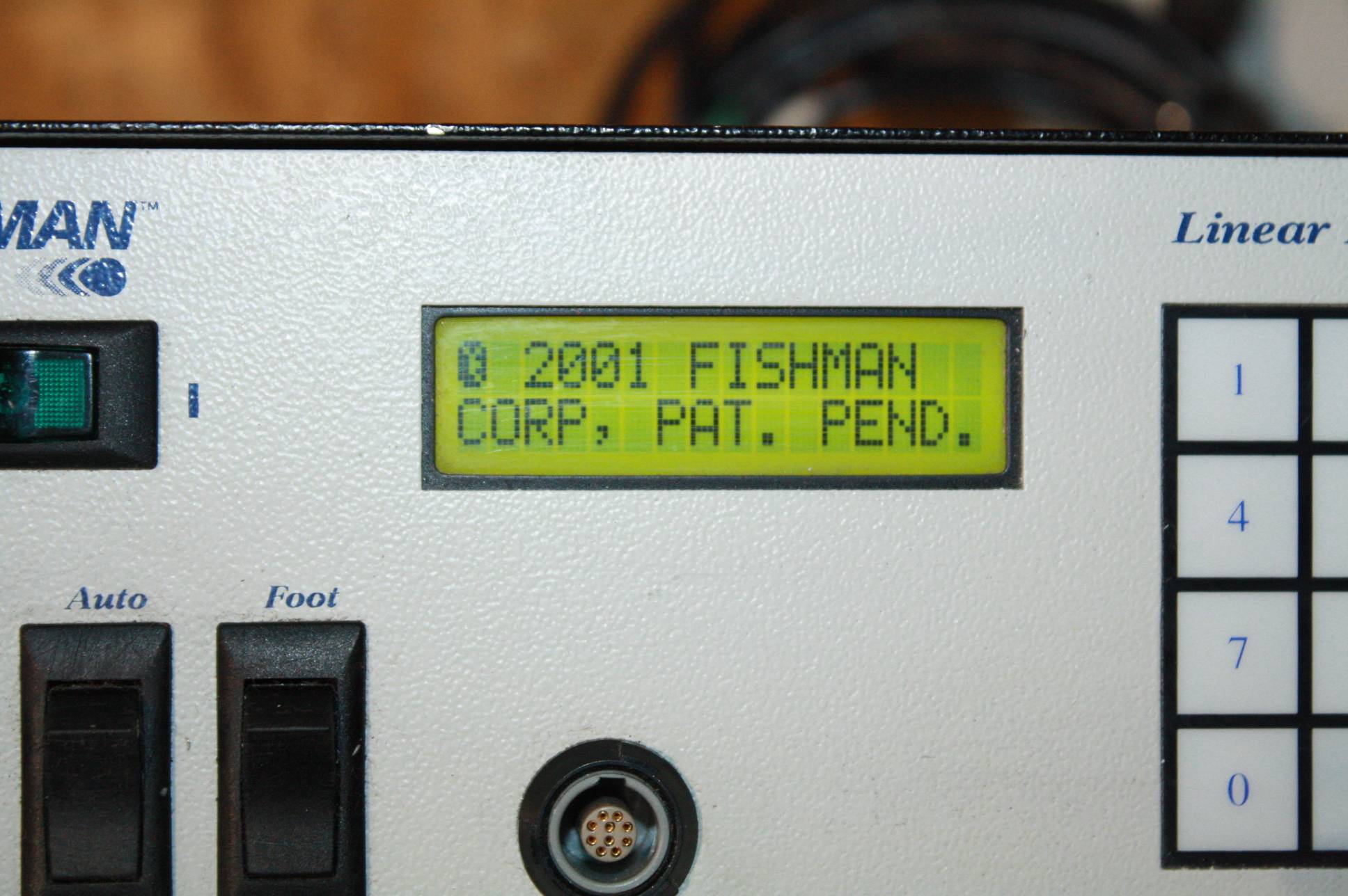 Fishman LDS9000 Linear Drive Dispensing System with SDAV Dispenser eBay