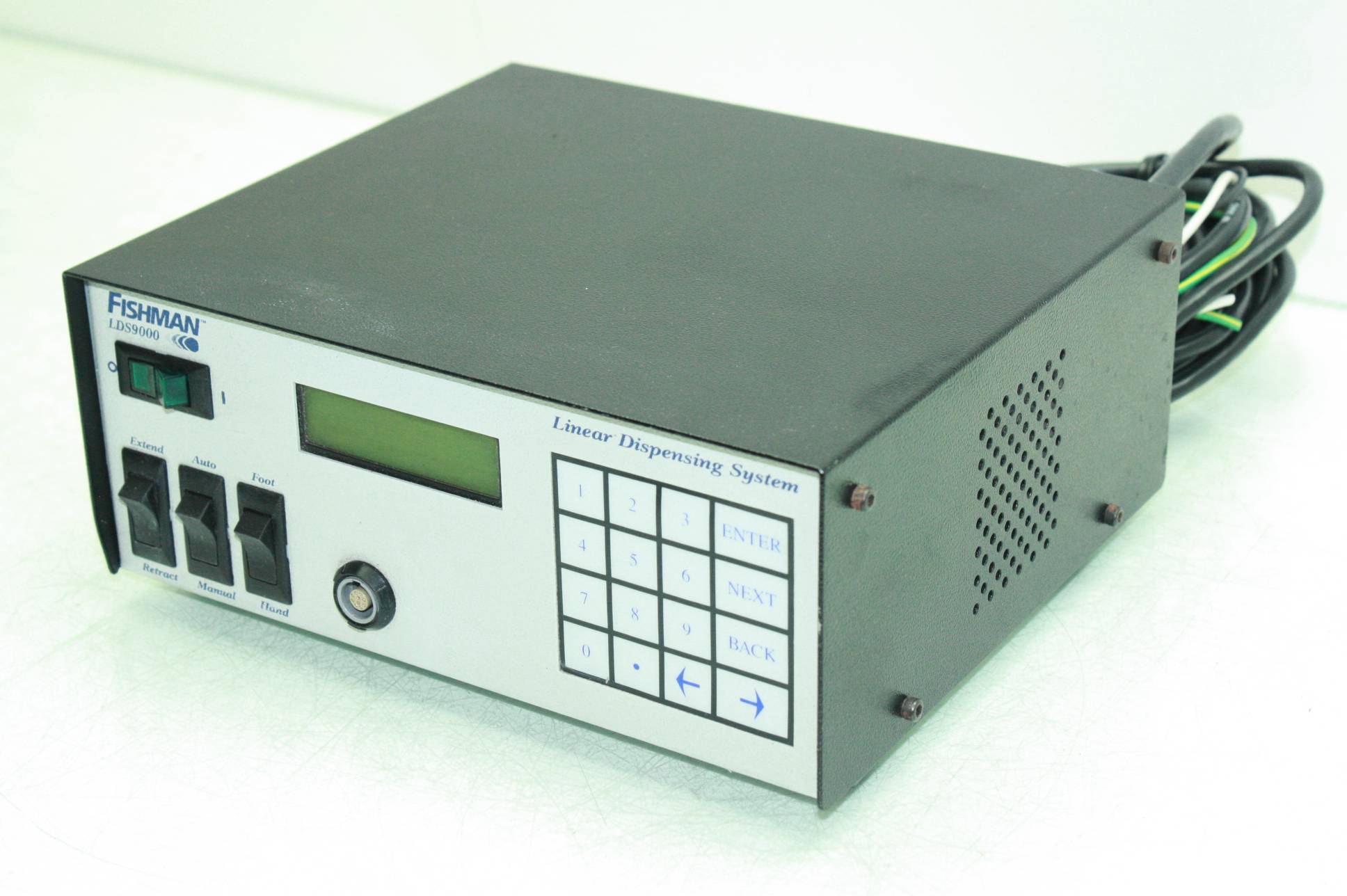 Fishman LDS9000 Linear Drive Dispensing System with SDAV Dispenser eBay