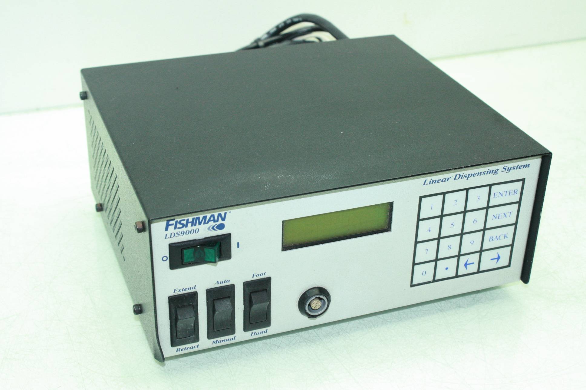Fishman LDS9000 Linear Drive Dispensing System with SDAV Dispenser eBay