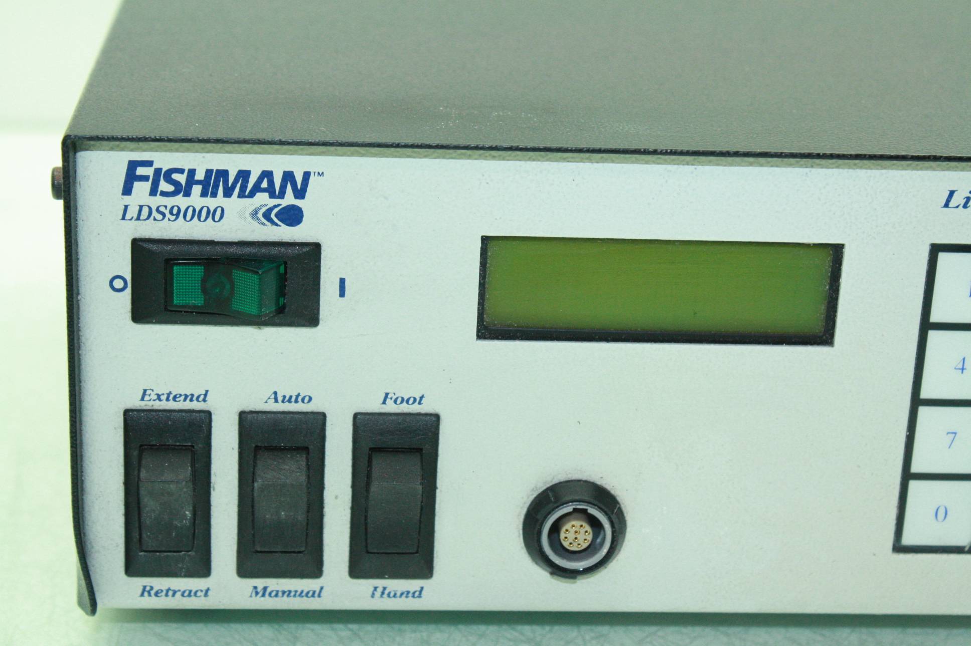 Fishman LDS9000 Linear Drive Dispensing System with SDAV Dispenser eBay