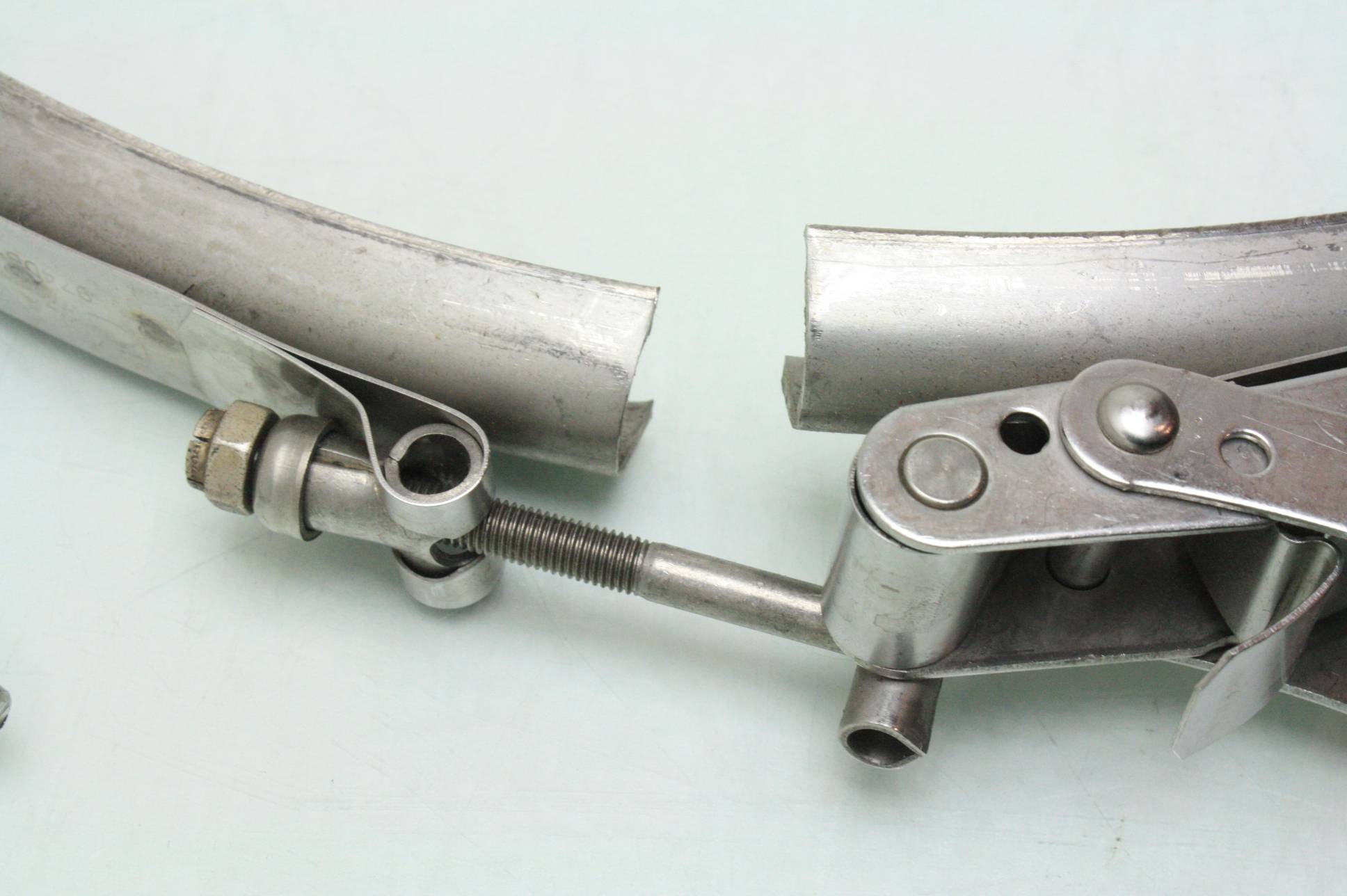 2 New Stainless Steel 13.2 Gallon Drum/Barrel Clamp Rings 645020 17