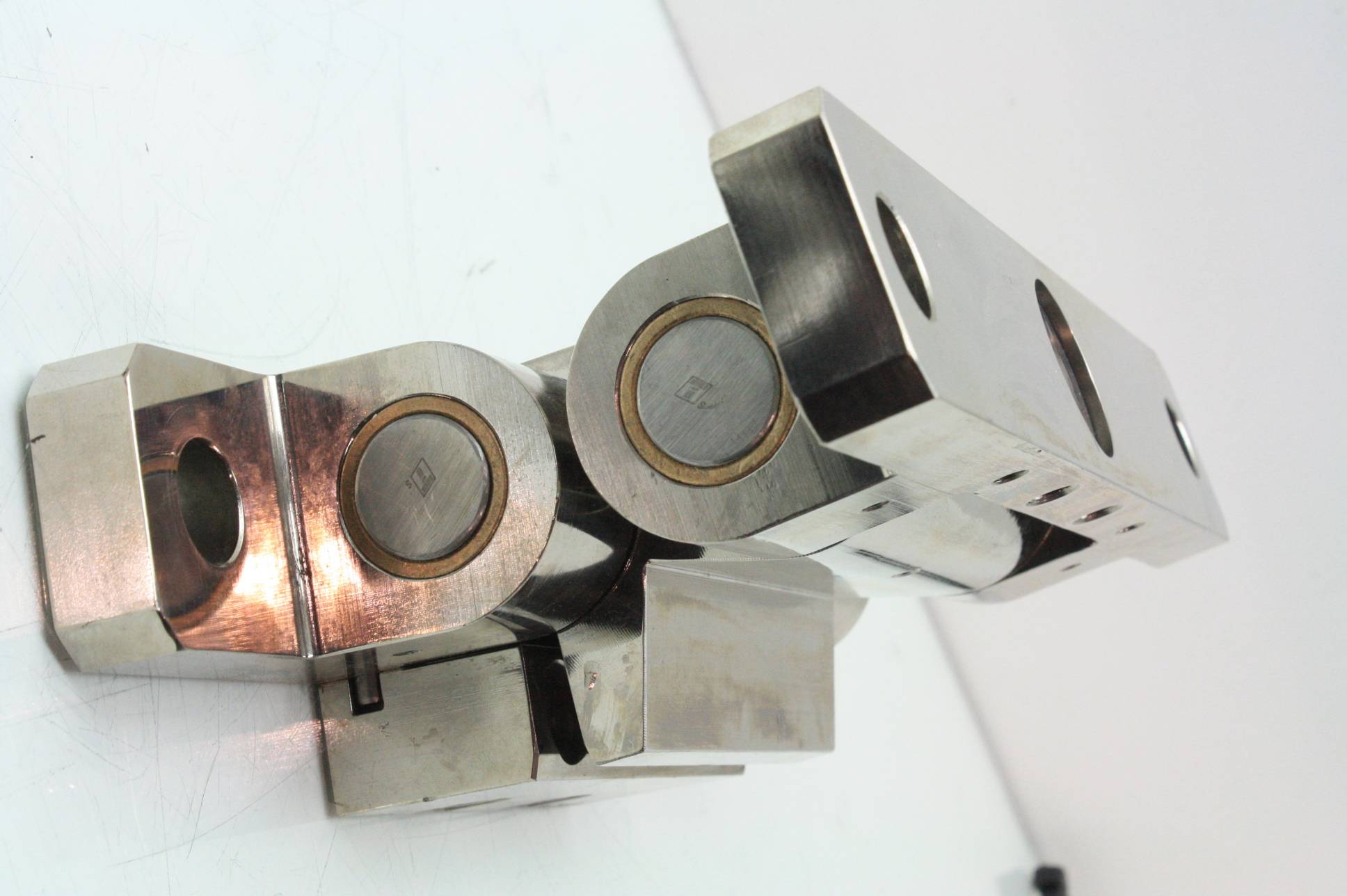 2 Ultra Heavy Duty Steel Barrel 1" Pin Pivot Hinges 2 Ton Capacity