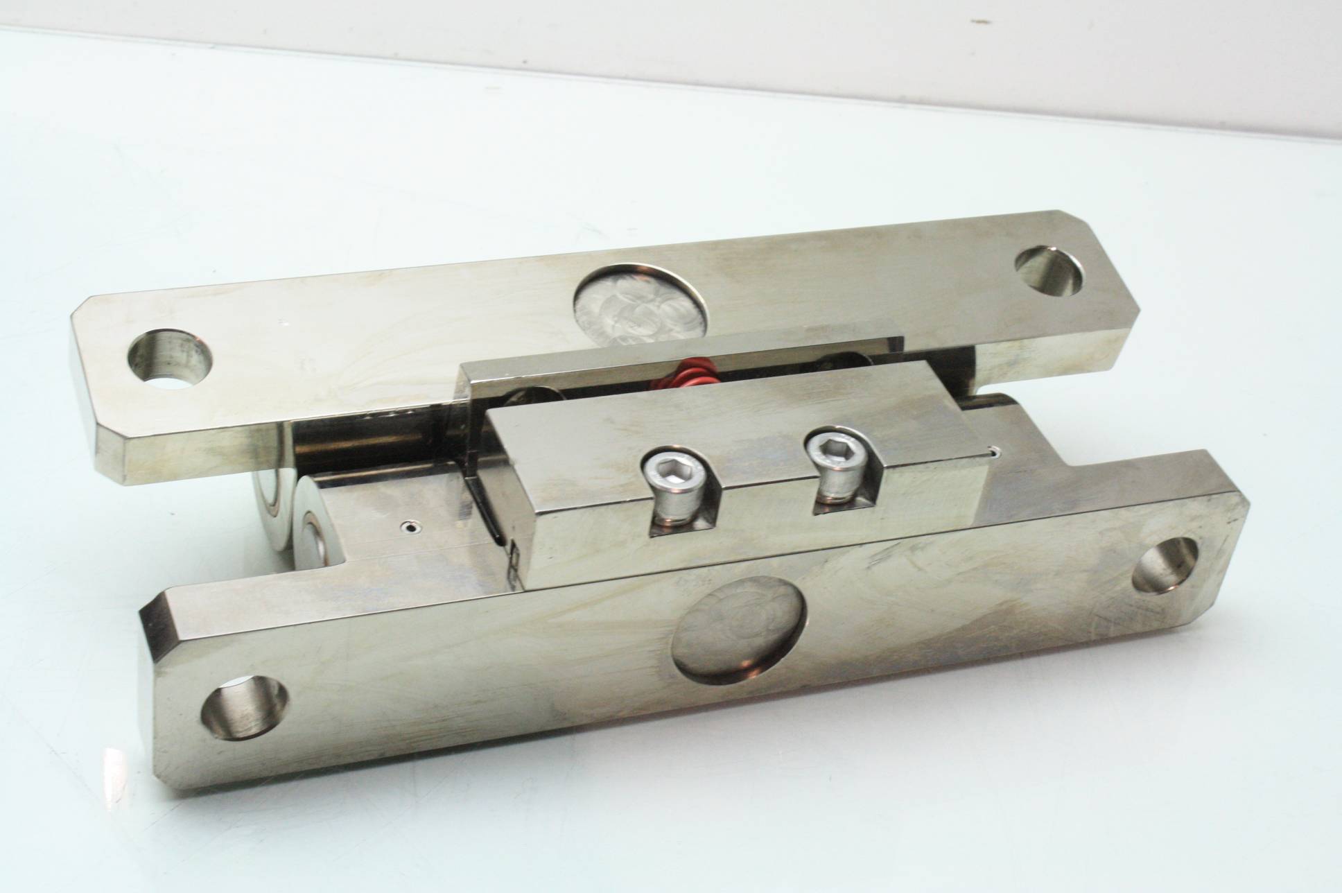 2 Ultra Heavy Duty Steel Barrel 1" Pin Pivot Hinges 2 Ton Capacity