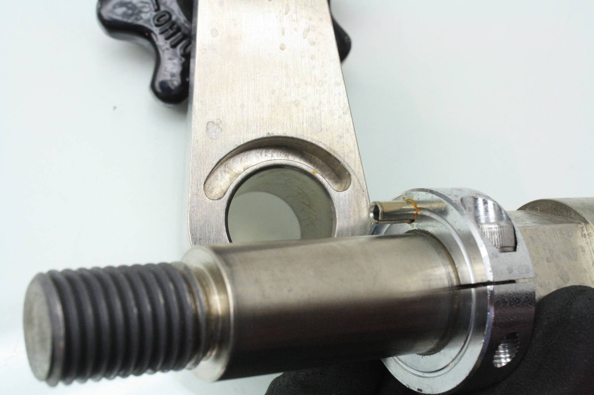 Lot of 2 Heavy Duty Steel Screw Hold Down Clamps / Toggle Locks