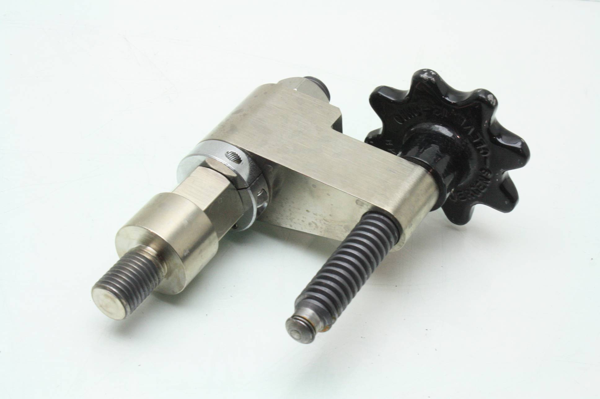 Lot of 2 Heavy Duty Steel Screw Hold Down Clamps / Toggle Locks Machining Clamp eBay