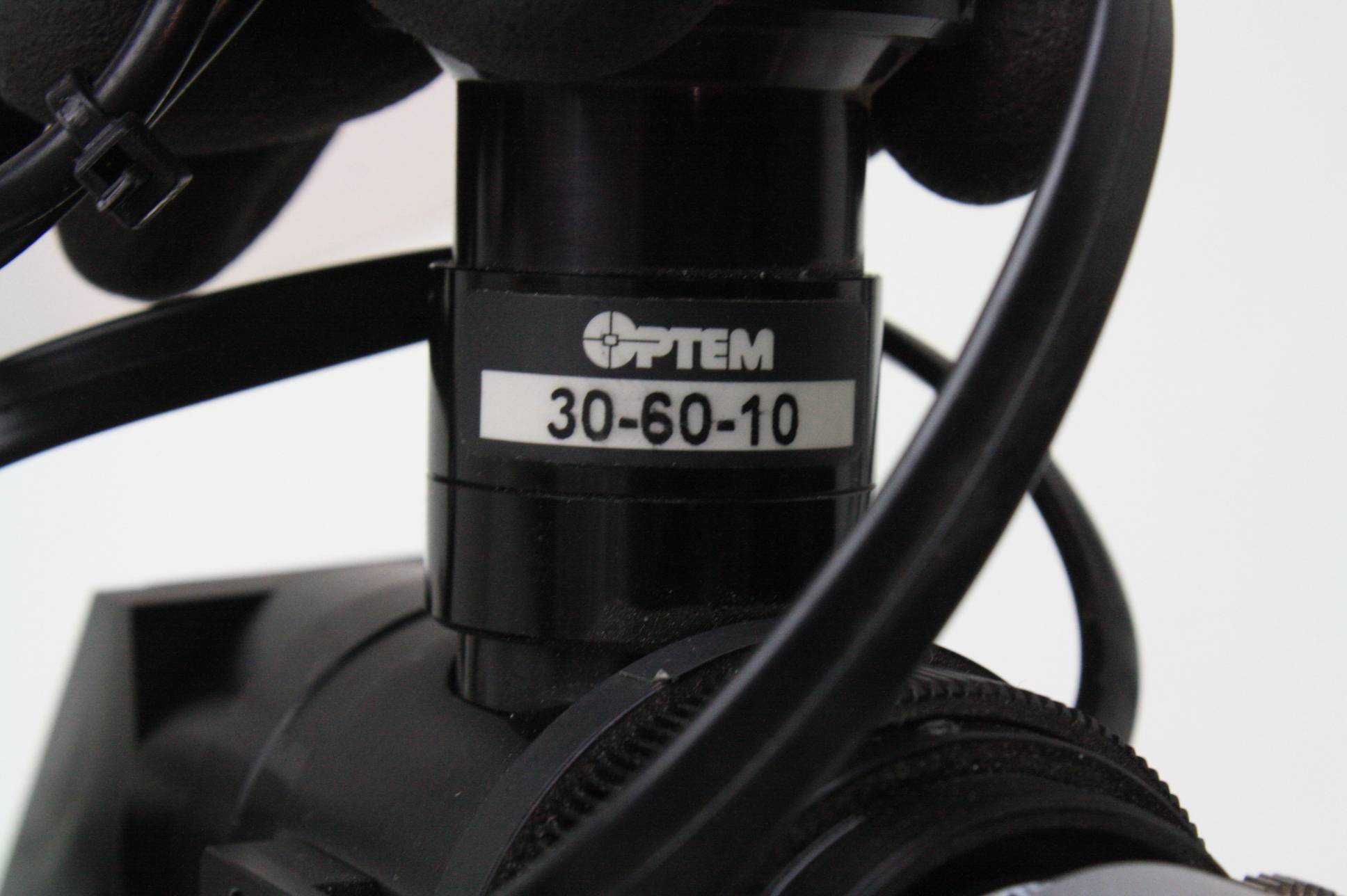 Optem 299066 Right Angle Zoom Lens 306010 LED Light 282110 10X