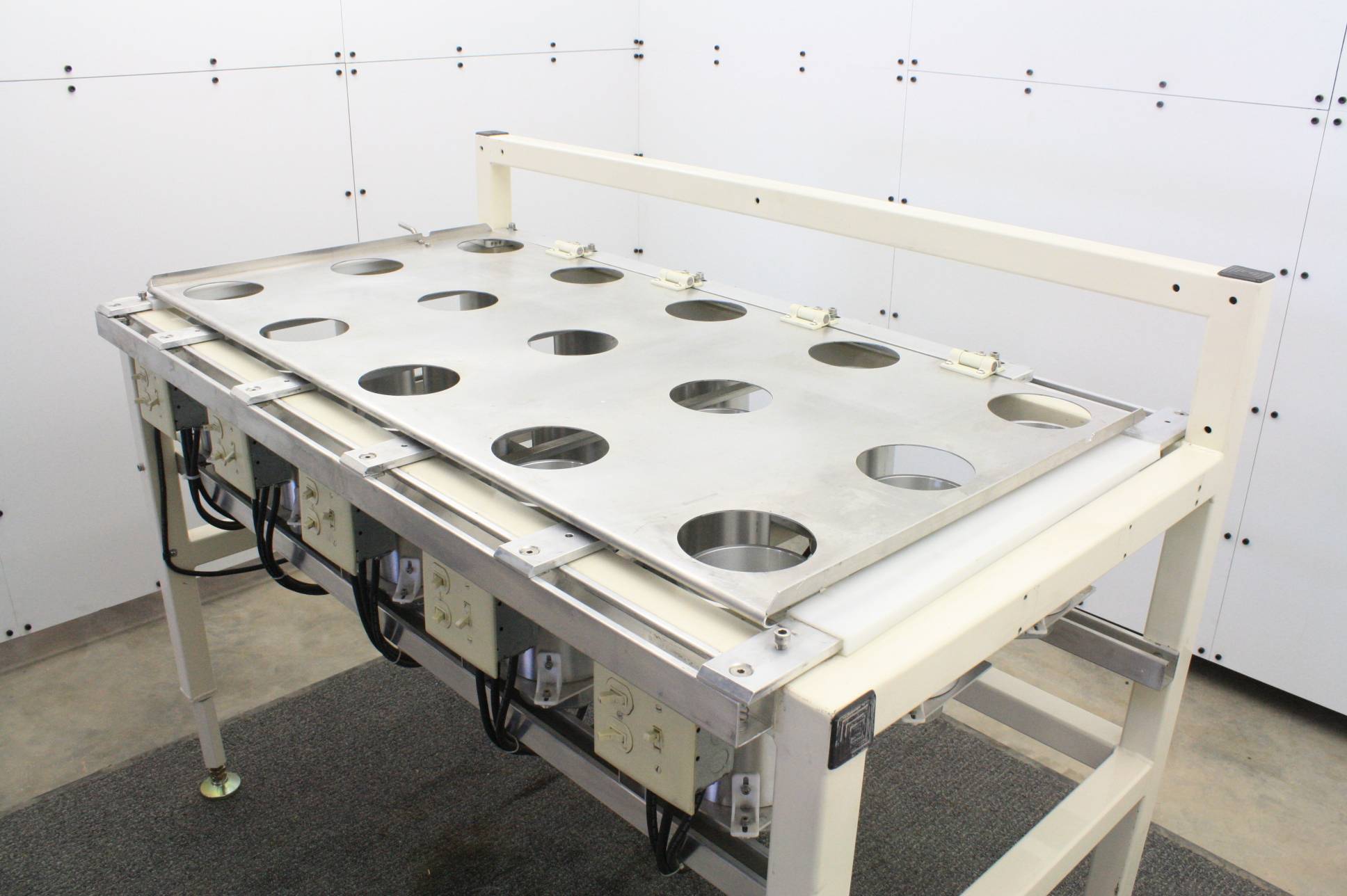 4500W Halogen Industrial Steel Backlight Inspection Table / Backlit Light Box eBay