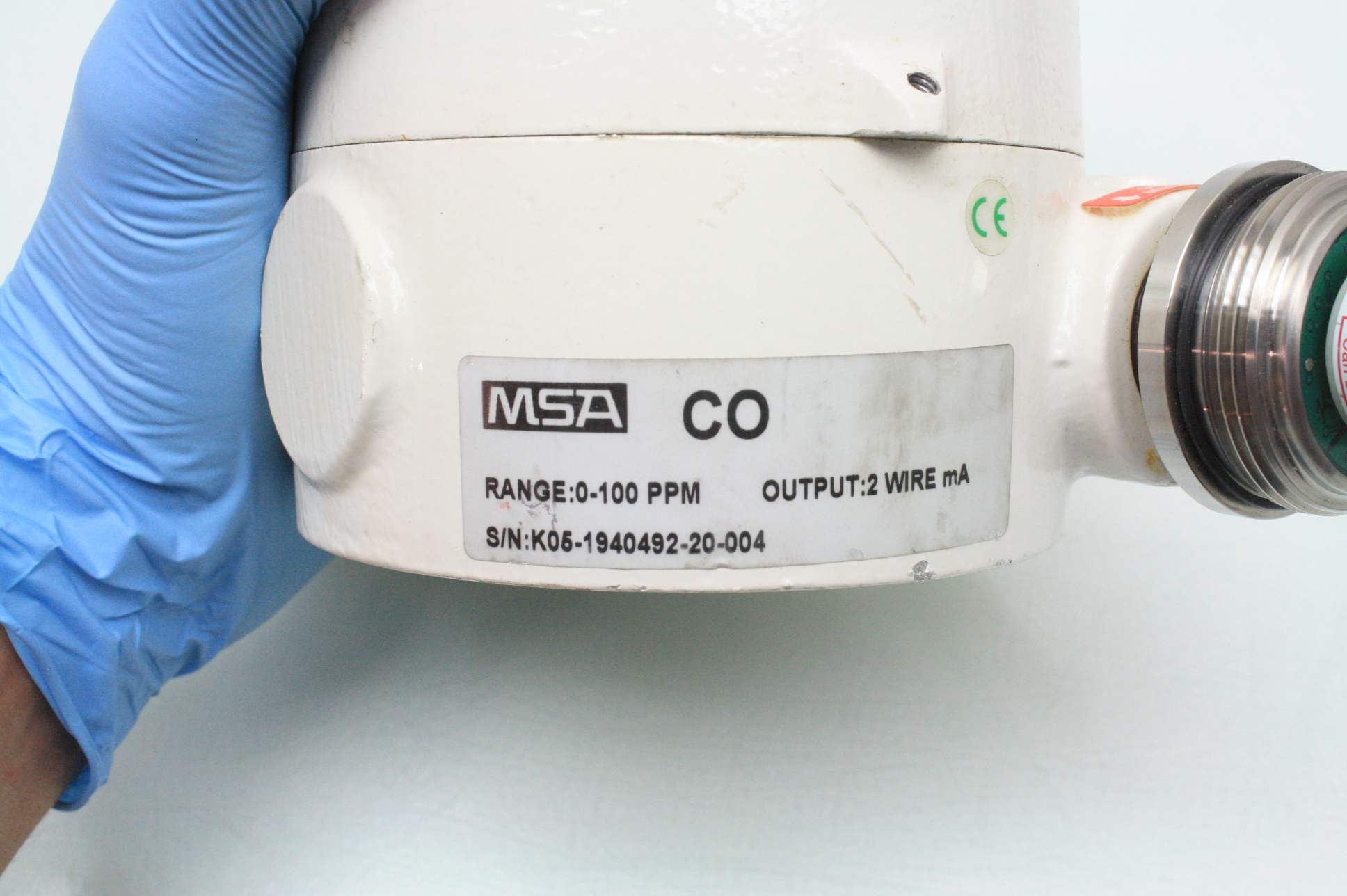 MSA Ultima Gas Monitor for Carbon Monoxide / CO / 0100 PPM Range eBay