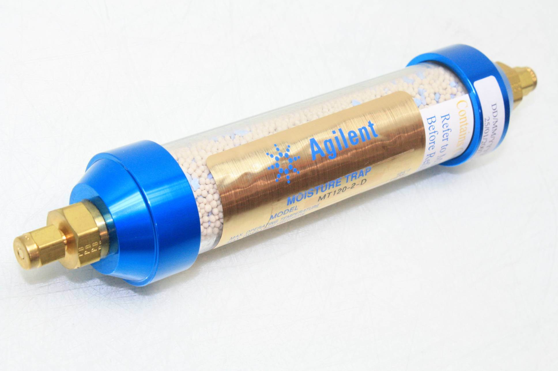 Agilent Technologies MT1202D Refillable Moisture Trap 1/8" Fitting Size