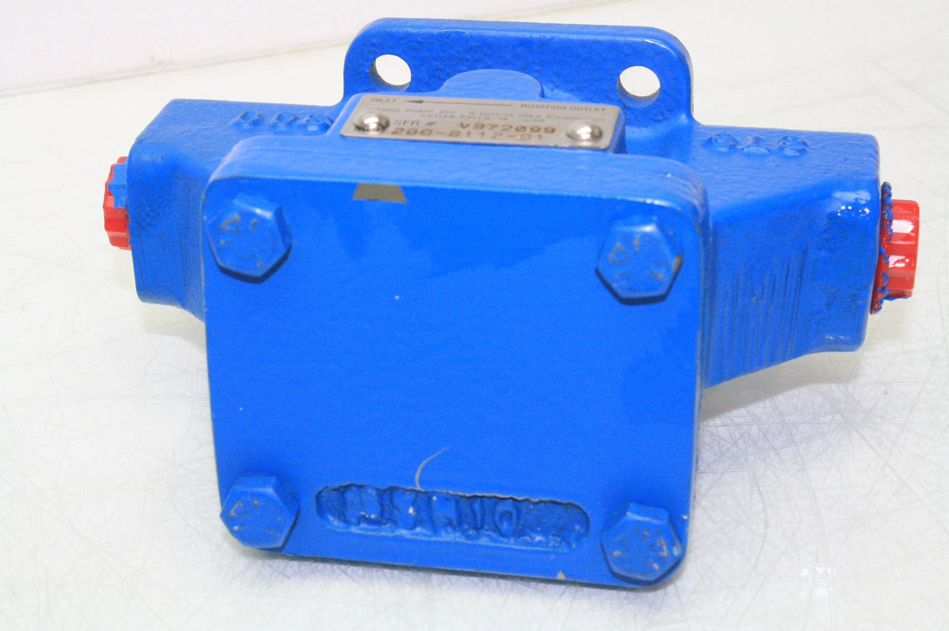 New Viking Pump 200011201 Gerotor Hydraulic Pump 1/2" Shaft 1/2" NPT