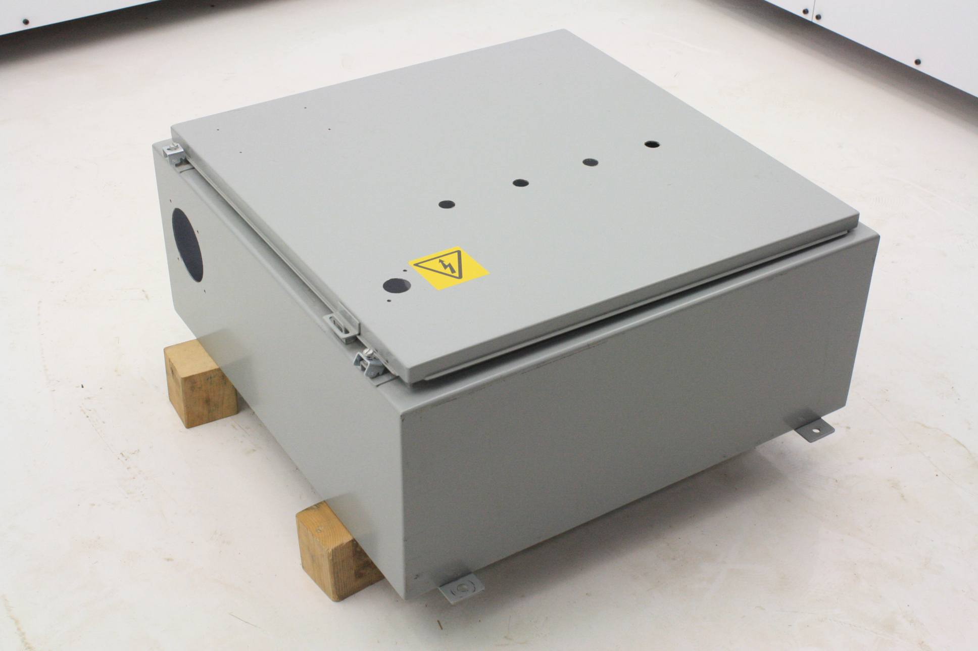 Hoffman A303012LP 30" x 30" x 12" Nema Type 12 Wall Mount Electrical