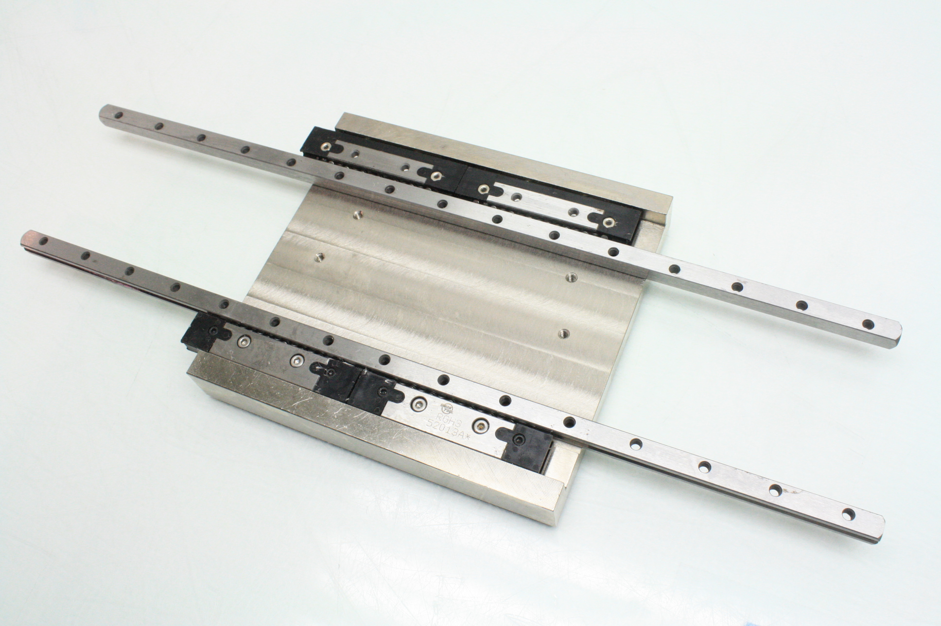 Union Tool RGH352013B Precision Cross Roller Stage Linear Bearings 375mm Length eBay