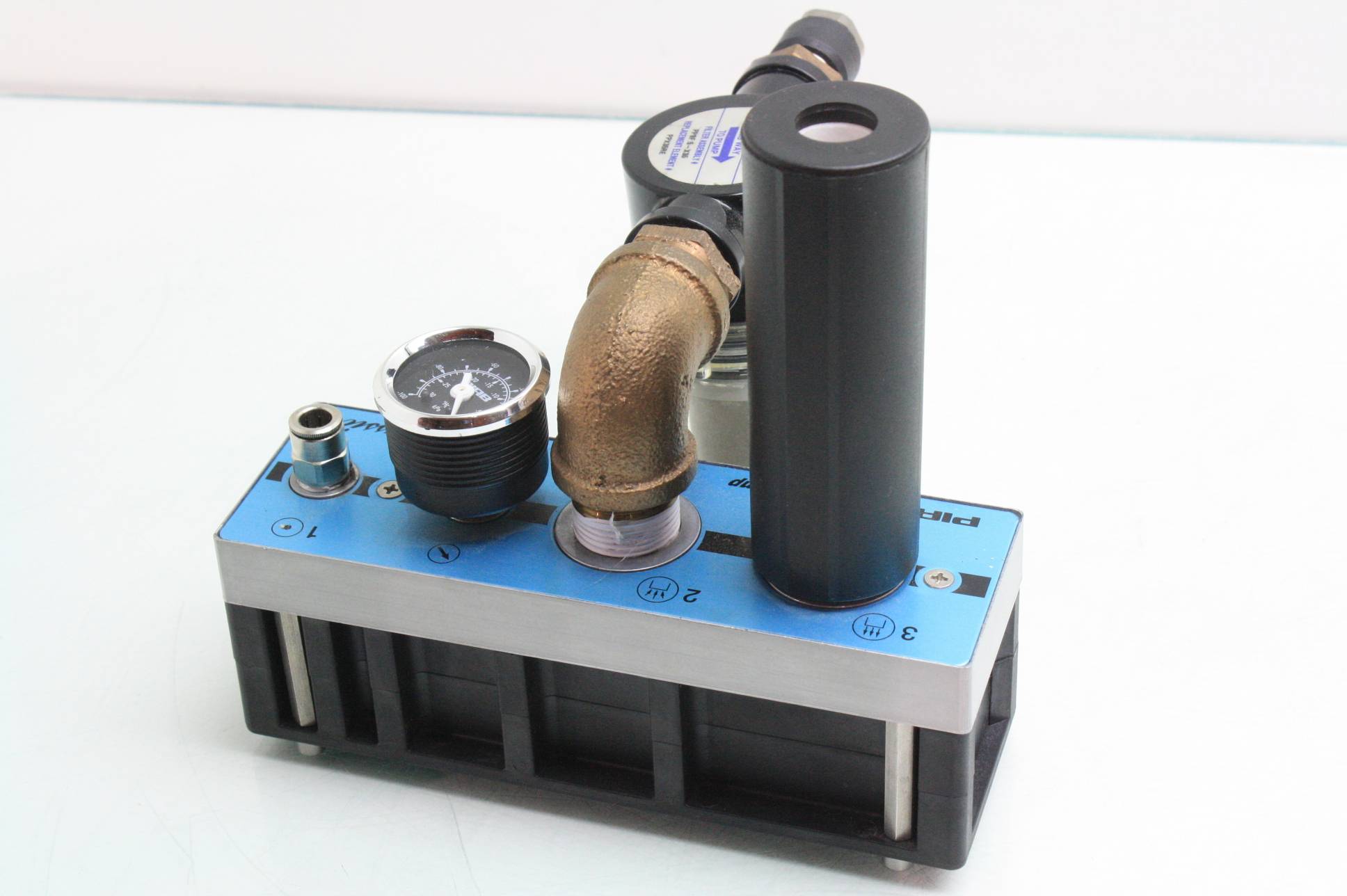 Piab L100B6EN Vacuum Generator Module PP8F5X35 Pneumatic Valve L100