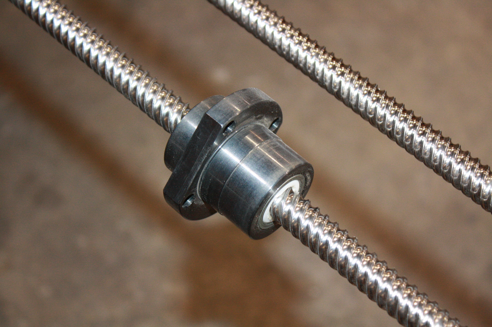 2 New TechnoIsel 16mm Diameter Rolled Ball Screws 3150L AntiBacklash Nuts eBay