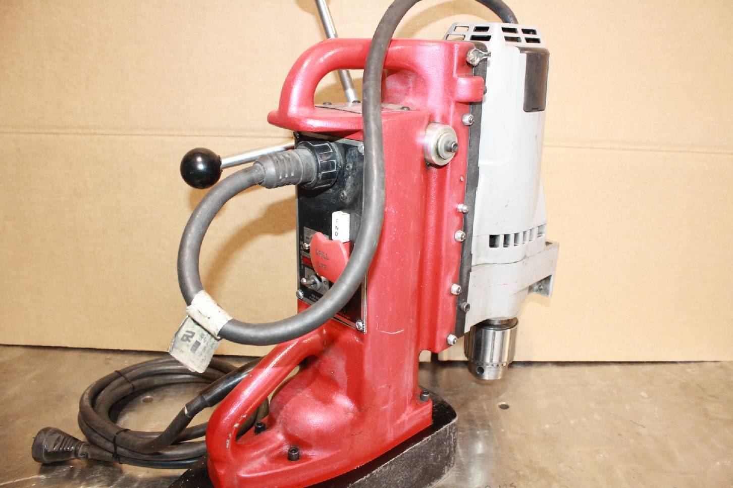 Milwaukee 3/4" Capacity Drill 4262-1 Heavy Duty Electromagnetic Drill