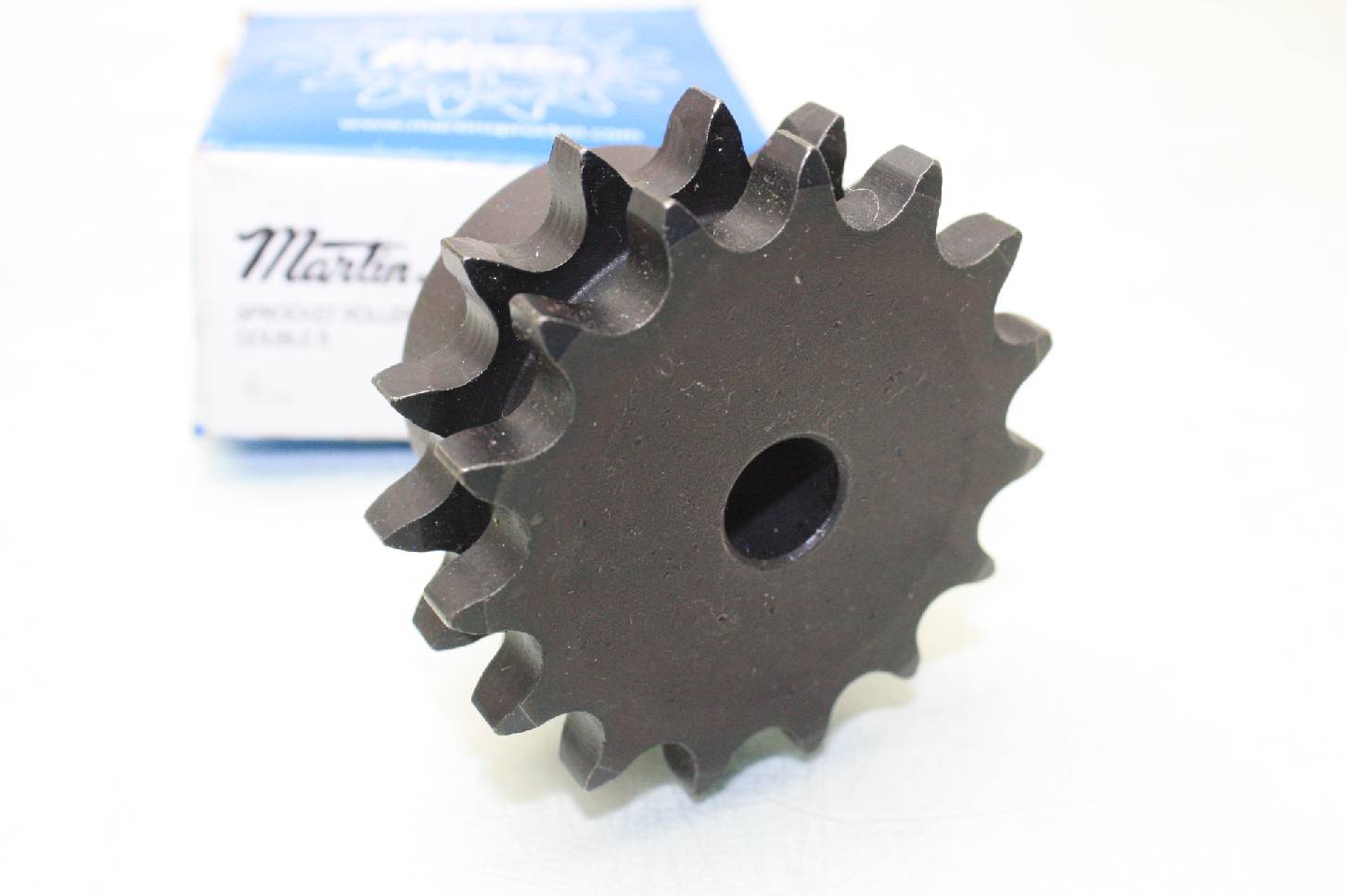 New Martin D40B15H DoubleType B Roller Chain Sprocket 1/2" Pitch 1/2