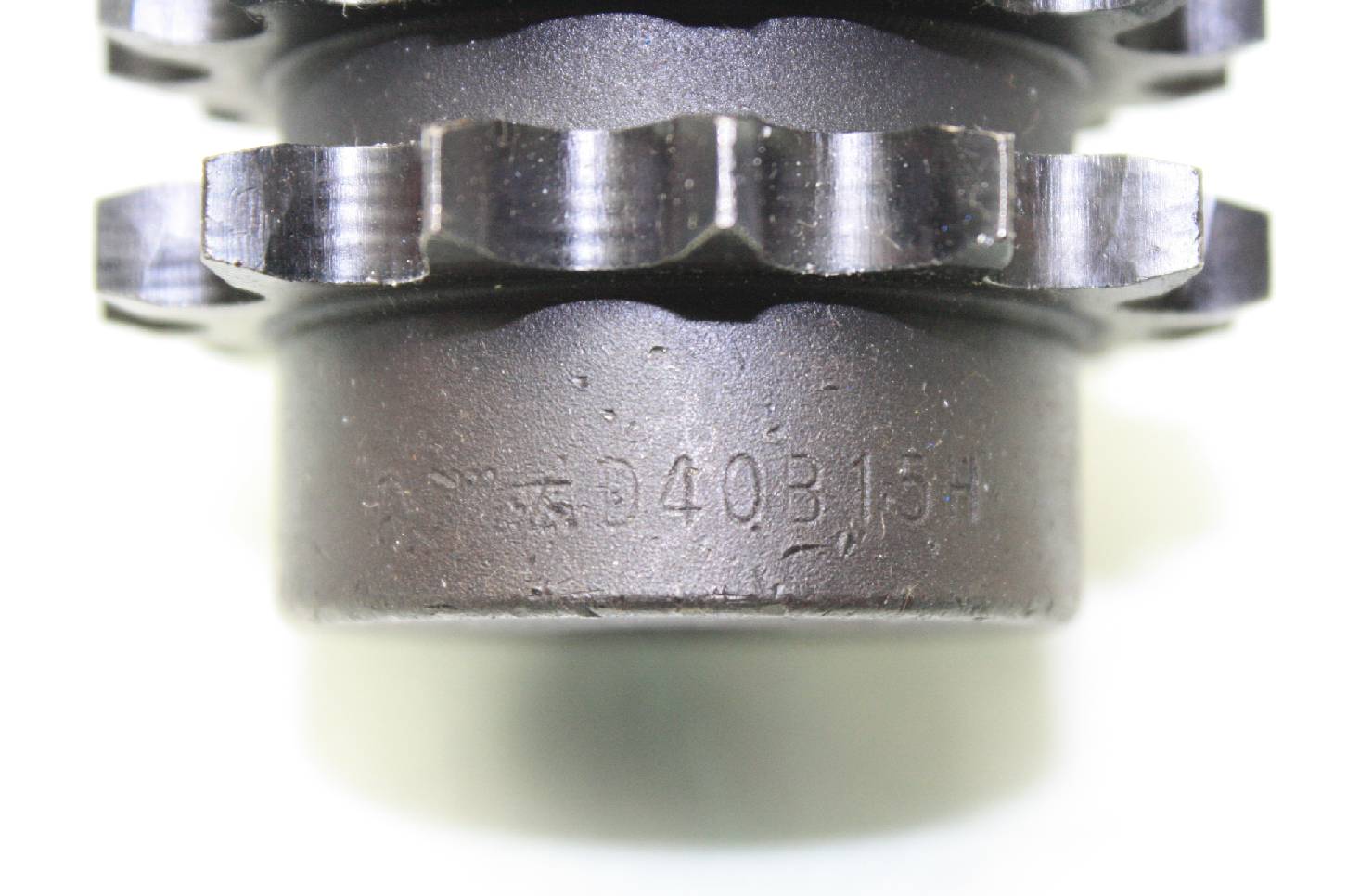 New Martin D40B15H DoubleType B Roller Chain Sprocket 1/2" Pitch 1/2