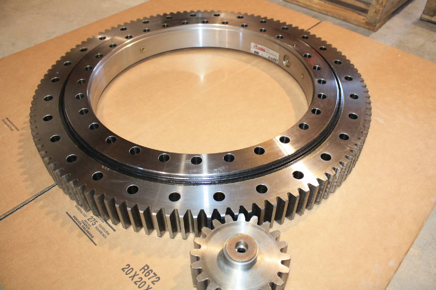 Rollix Ring Slewing Bearing External Gear 01055501ZZ00A Pitch