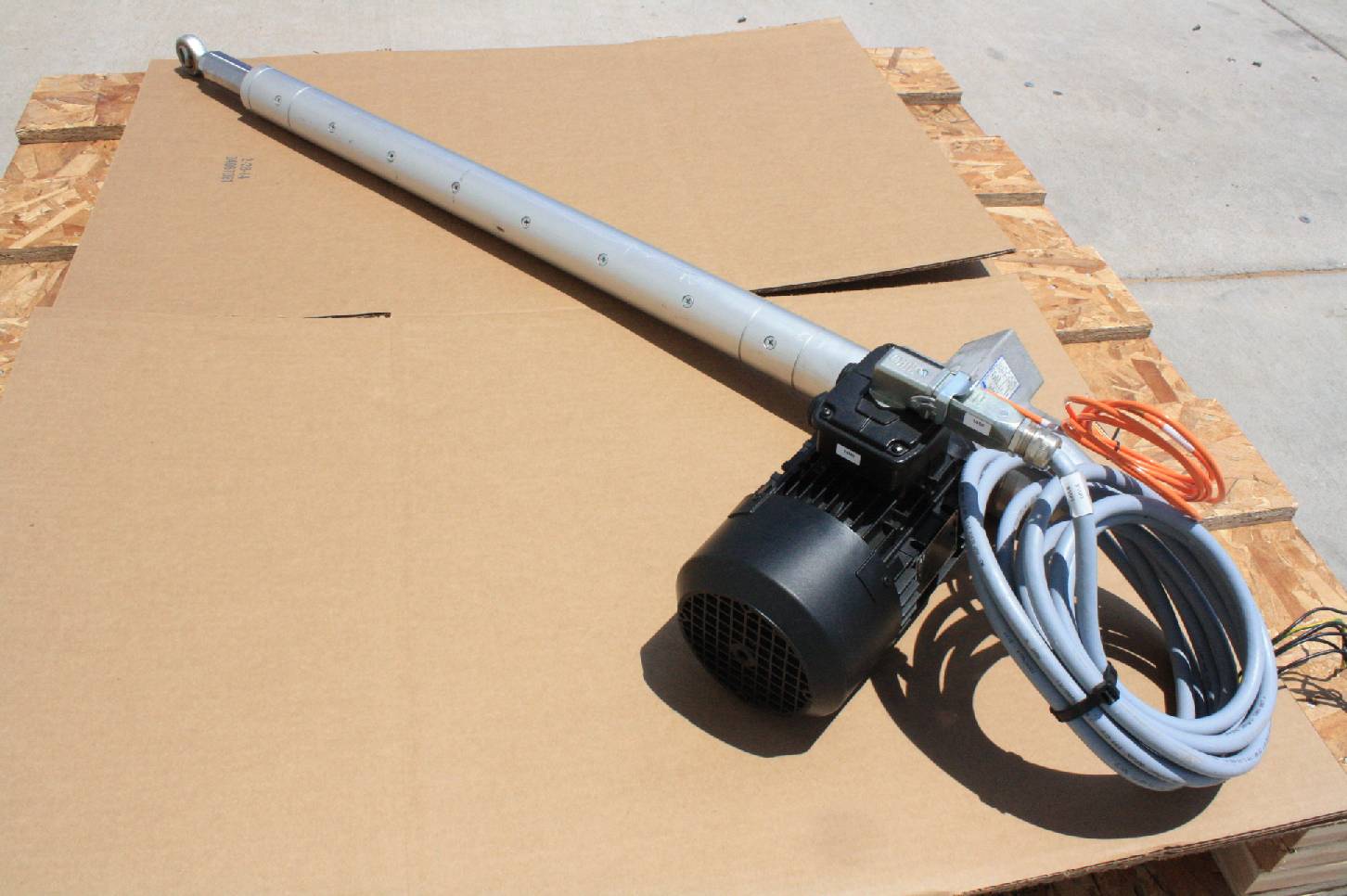 Pfaff Silberblau ELA 40.1 Screw Jack Linear Actuator 800mm Travel / 6.5