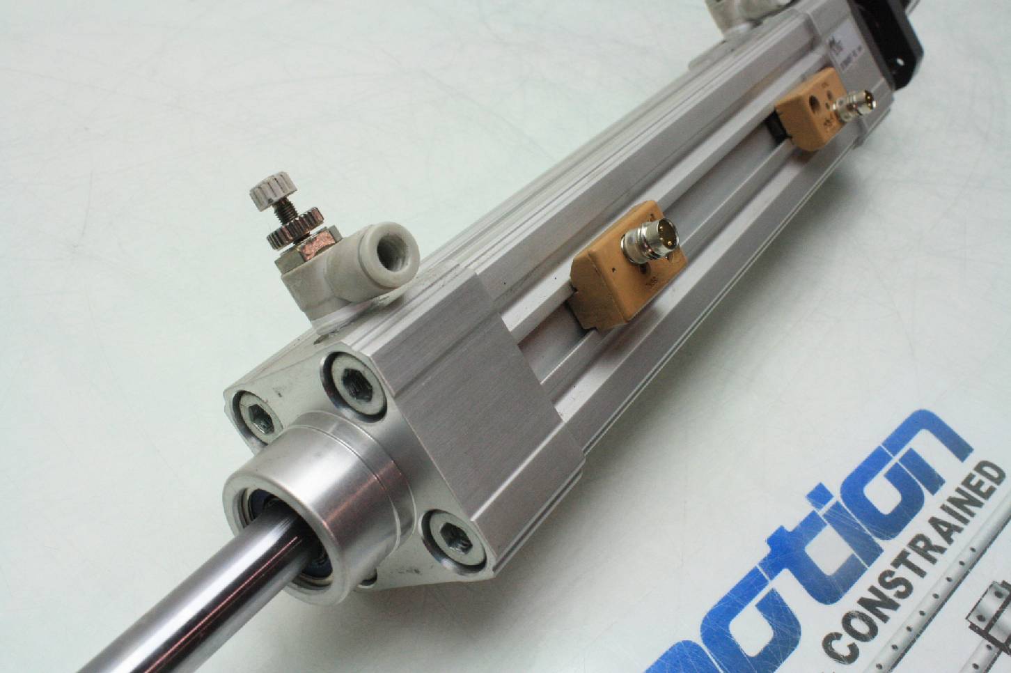 PHD CV Series Double Acting Rod End Pneumatic Air Cylinder 1.5" Bore x