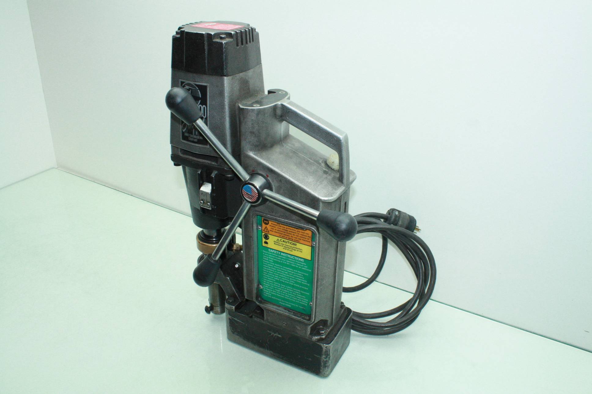 Jancy Engineering USA5 Slugger Portable 3/4" Base Drill USA5000