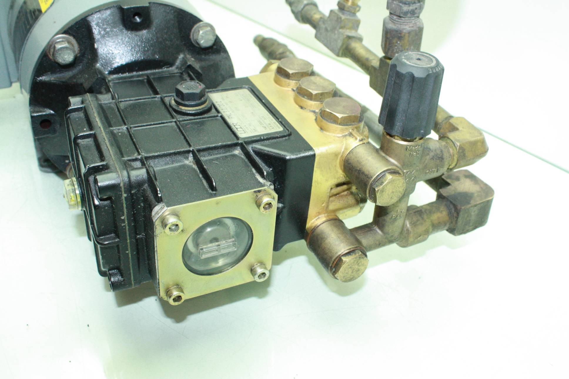 UDOR PNL 3.0/20 Z PSeries High Pressure Plunger Pump W/ 3 HP Baldor Motor eBay