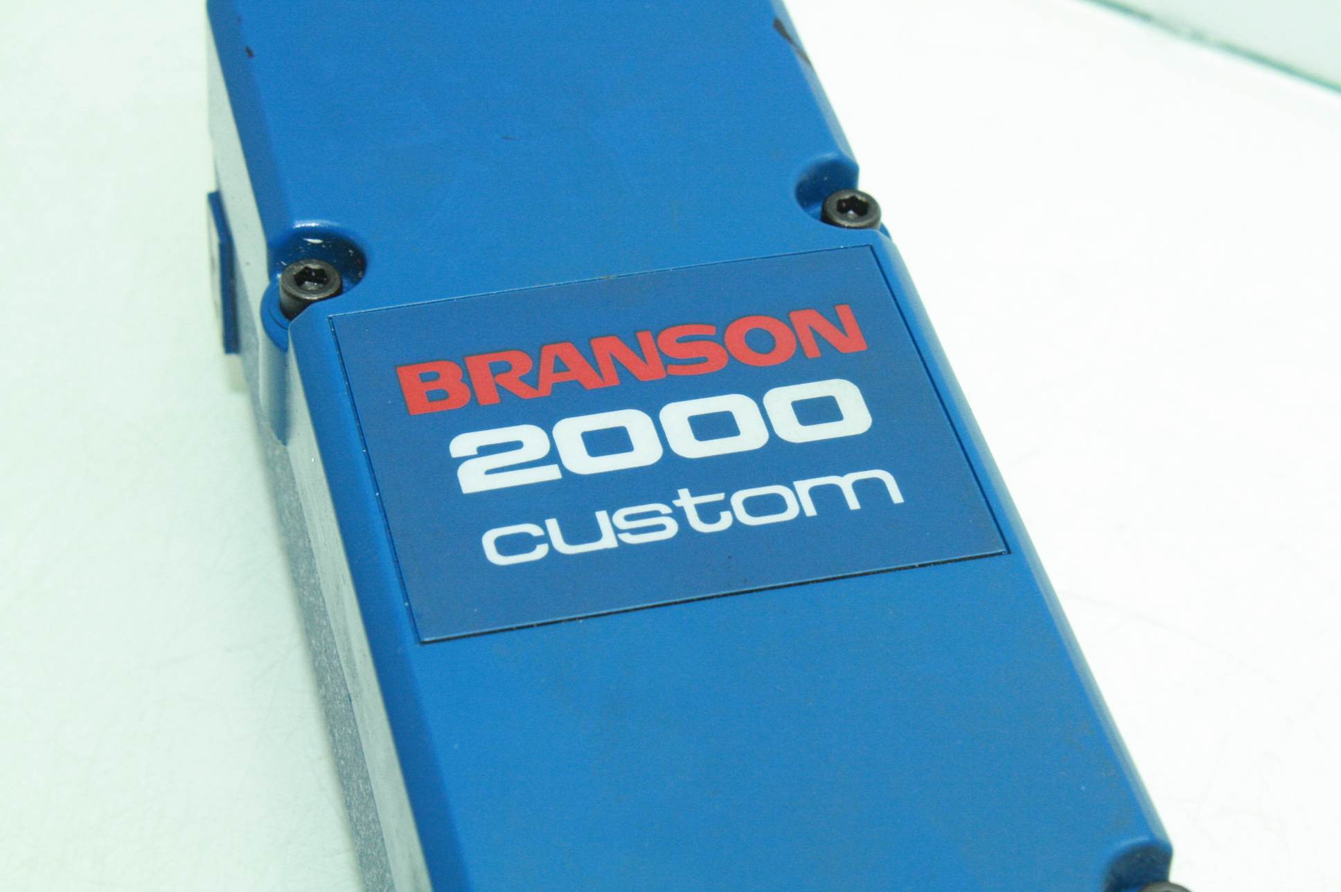 Branson 2000 Custom Ultrasonic Plastic Welding Head 2000X Series | eBay