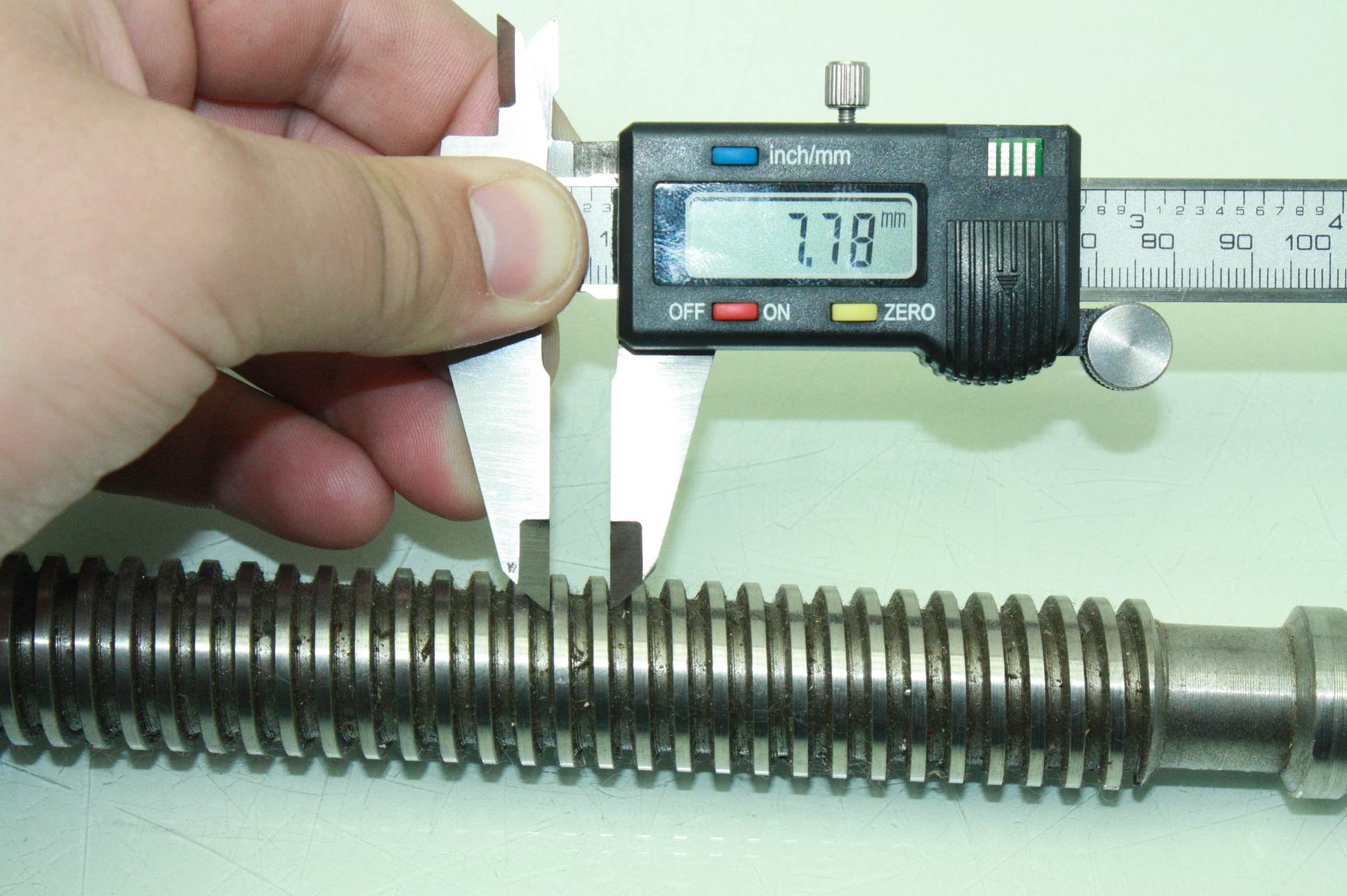 Acme Milling Machine Lead Screw Brass Nut 293/4" Travel 0.2" Screw