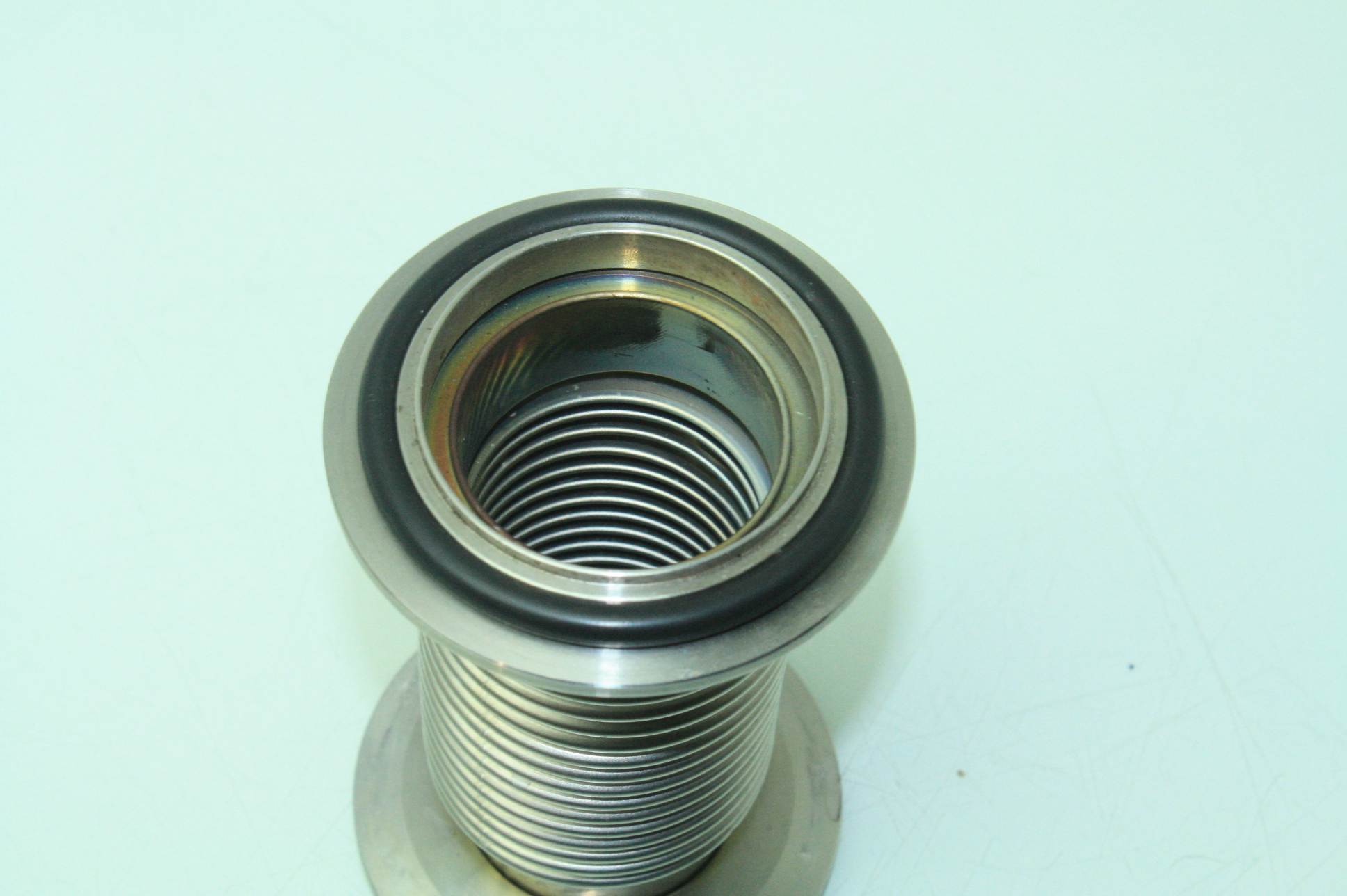 MKS Stainless Steel Vacuum Bellow Tubing Fitting 40mm Bore ISOKF40