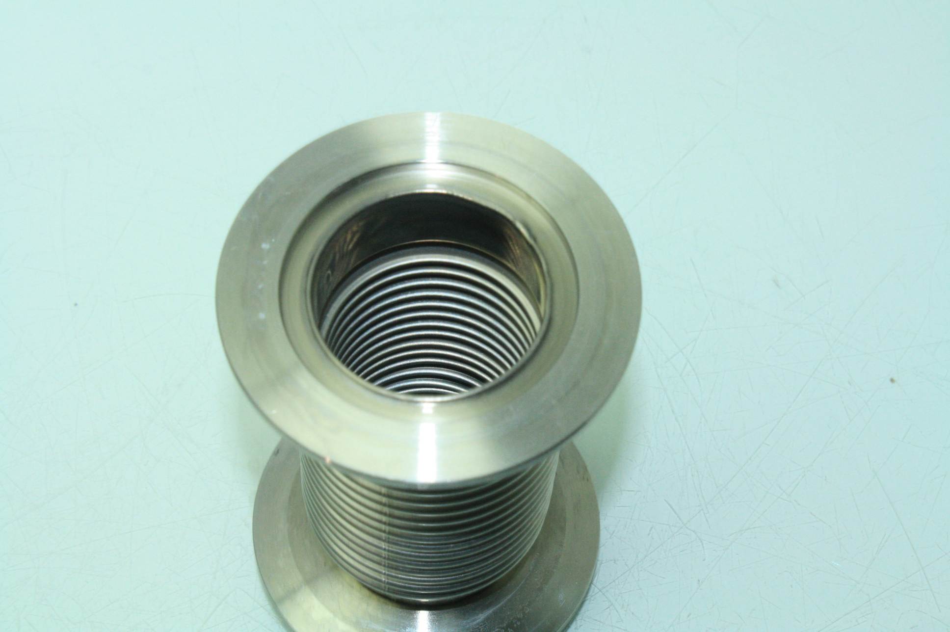 MKS Stainless Steel Vacuum Bellow Tubing Fitting 40mm Bore ISOKF40