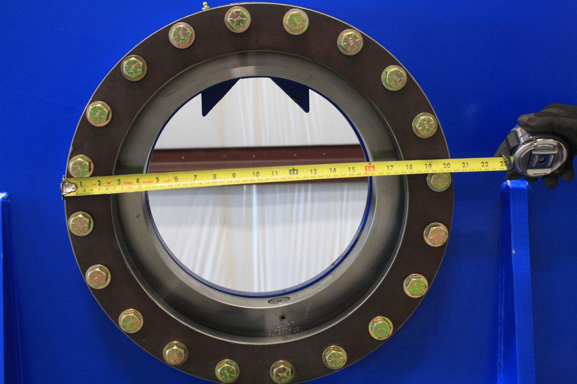 Kinematics KMI Slewing Bearing Hydraulic Worm Gear Drive Rotary Indexer