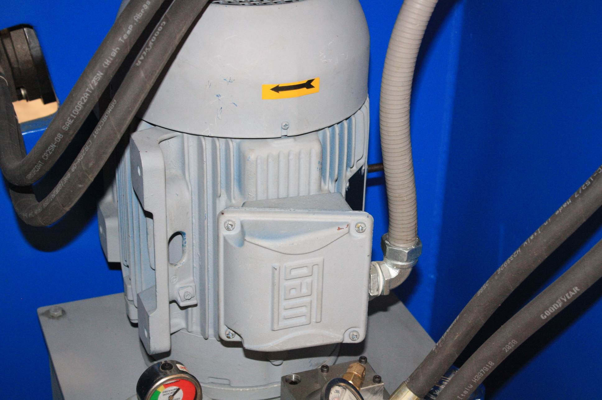 Kinematics KMI Slewing Bearing Hydraulic Worm Gear Drive Rotary Indexer