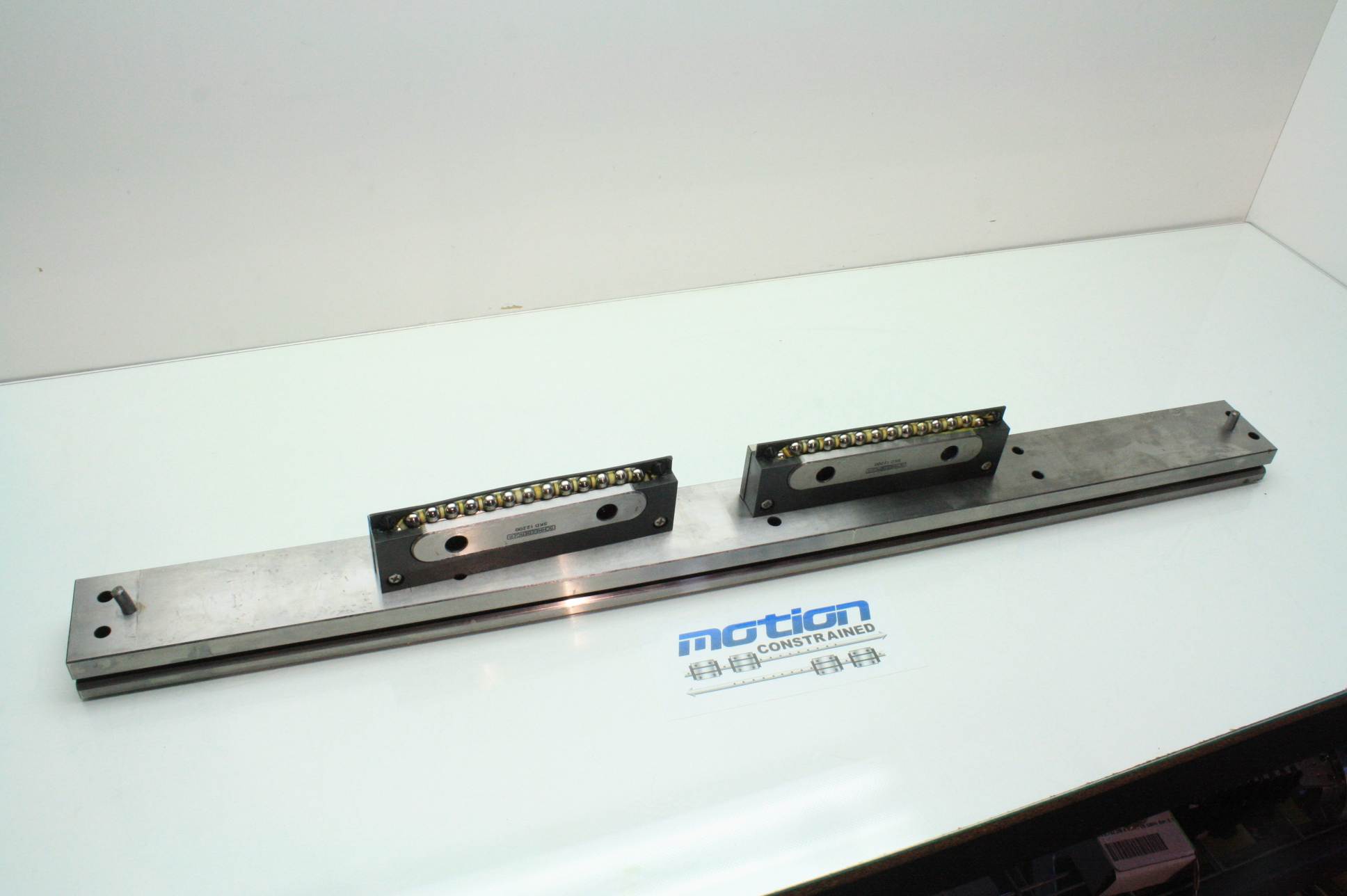 Schneeberger SKD12200 Linear Bearing Guide Blocks 36" Precision Ground Rail eBay