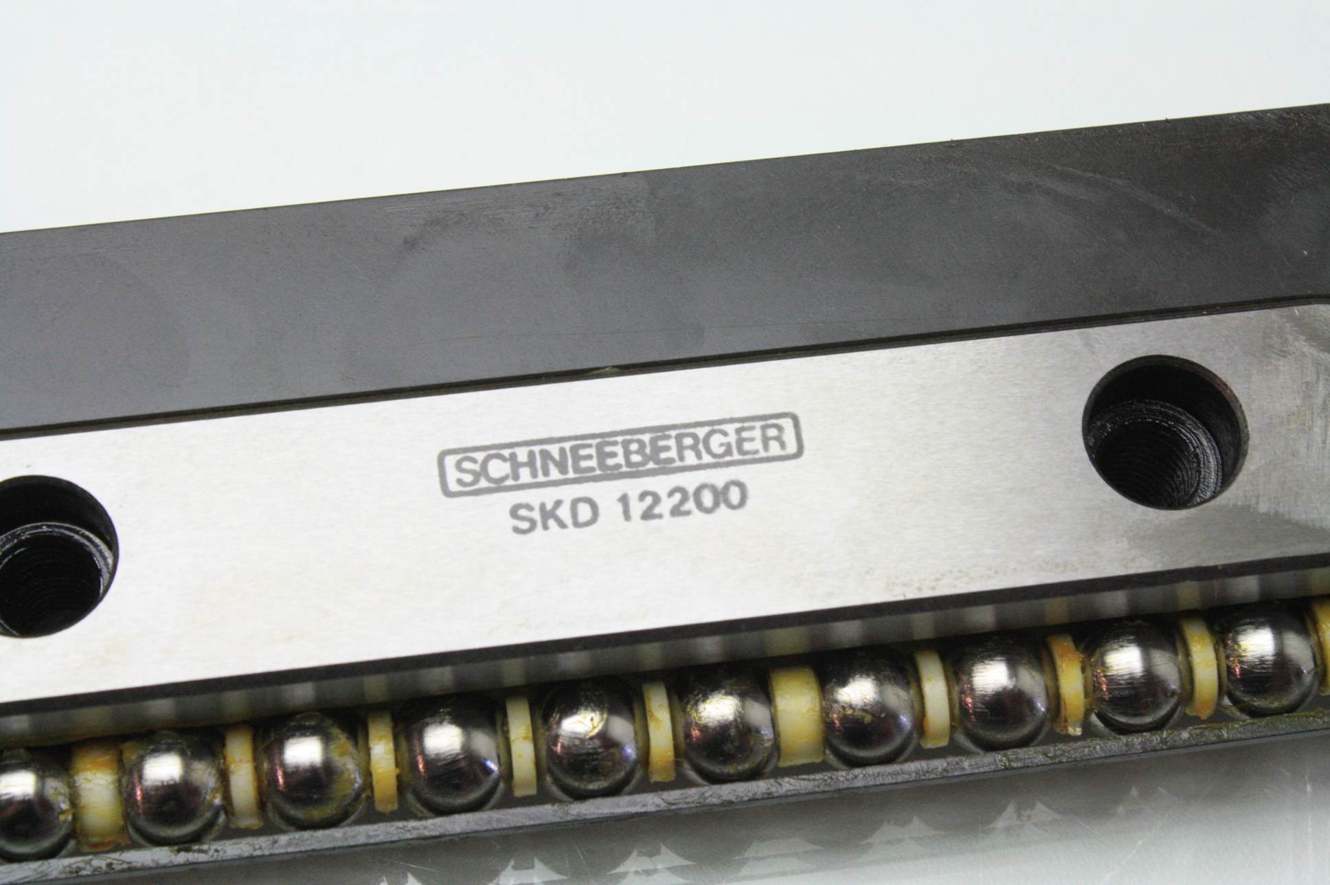 Schneeberger SKD12200 Linear Bearing Guide Blocks 36" Precision Ground Rail eBay